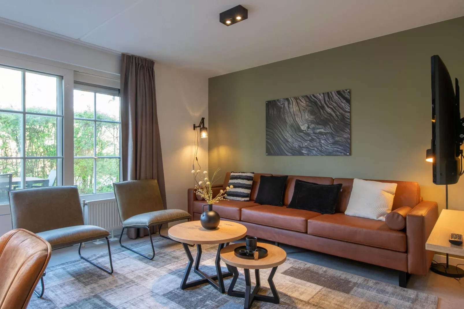 Vakantiepark de Katjeskelder 25-Living room