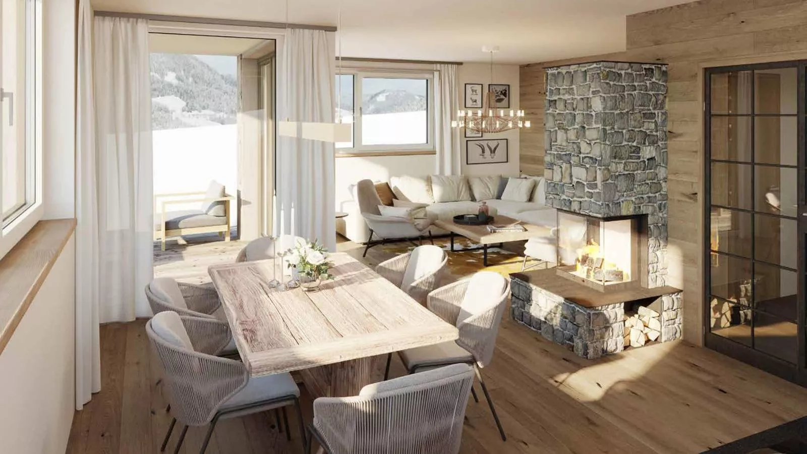 Grebenzen Lodge 35-Dining room