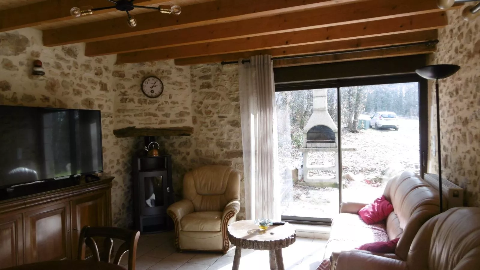 Le Tourel-Living room