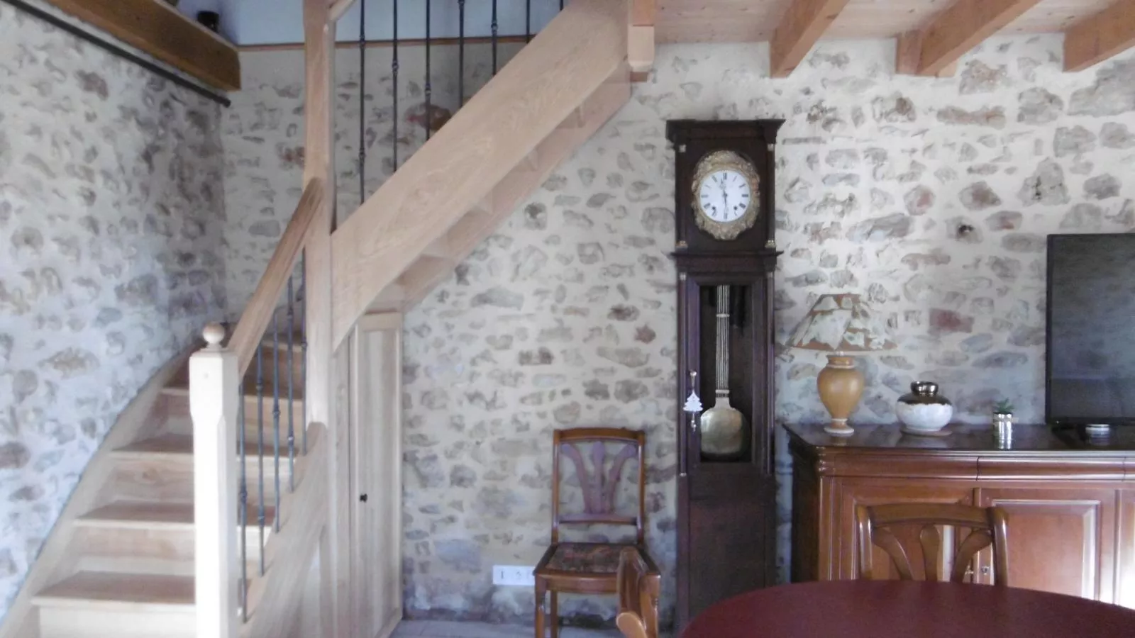 Le Tourel-Living room