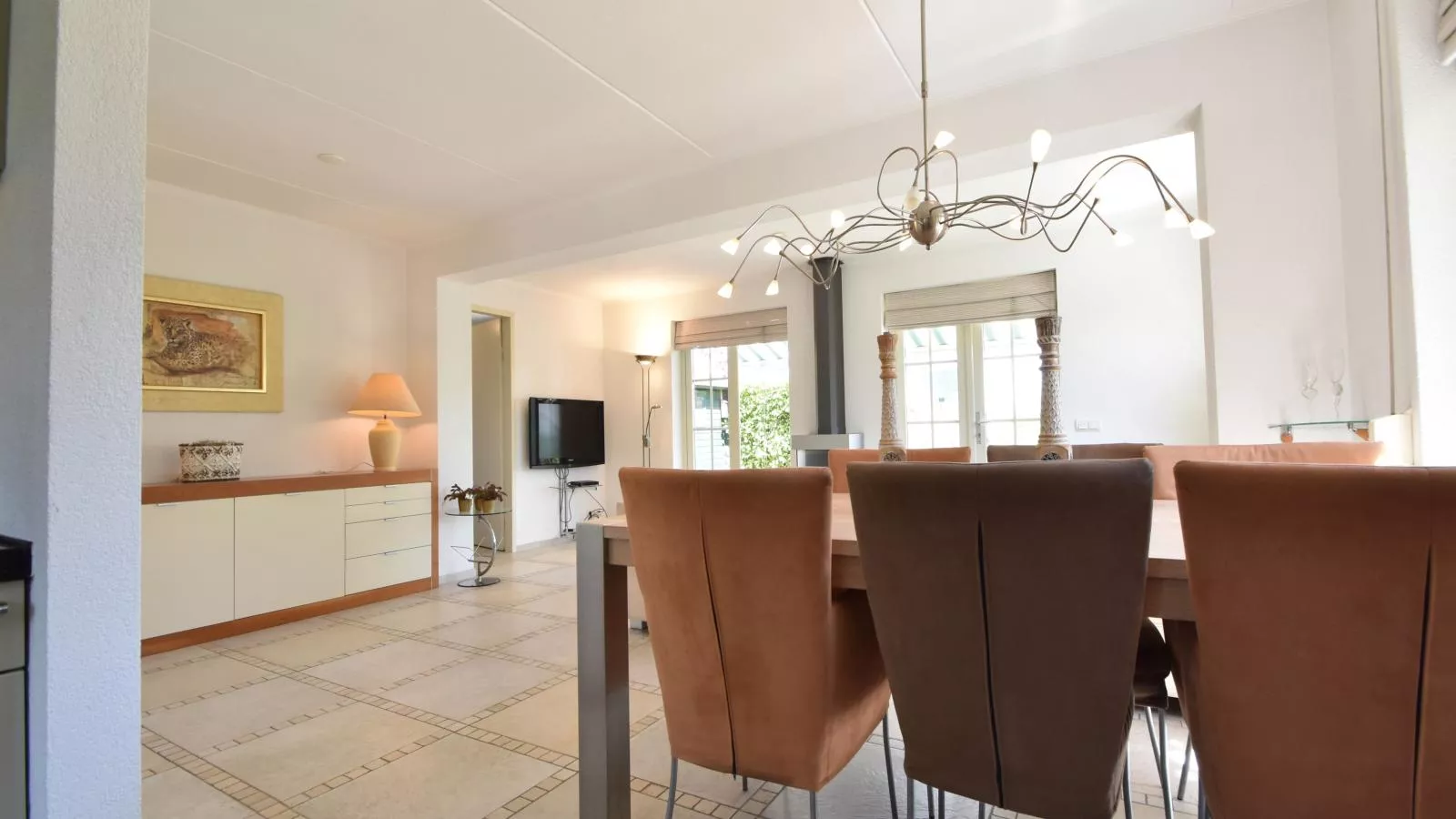 Villa Robinie-Dining room