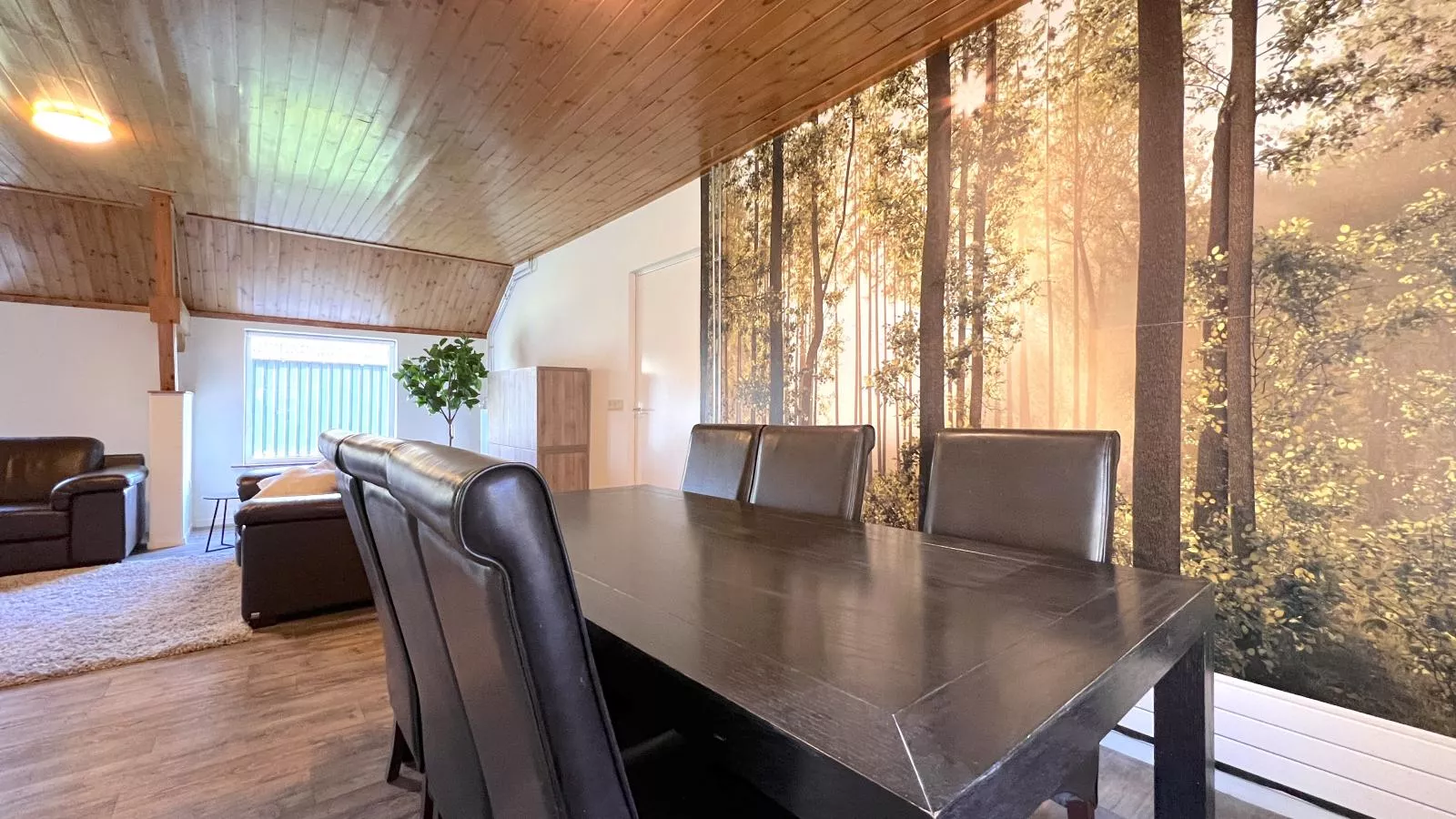 Achter de Vijf Linden-Dining room