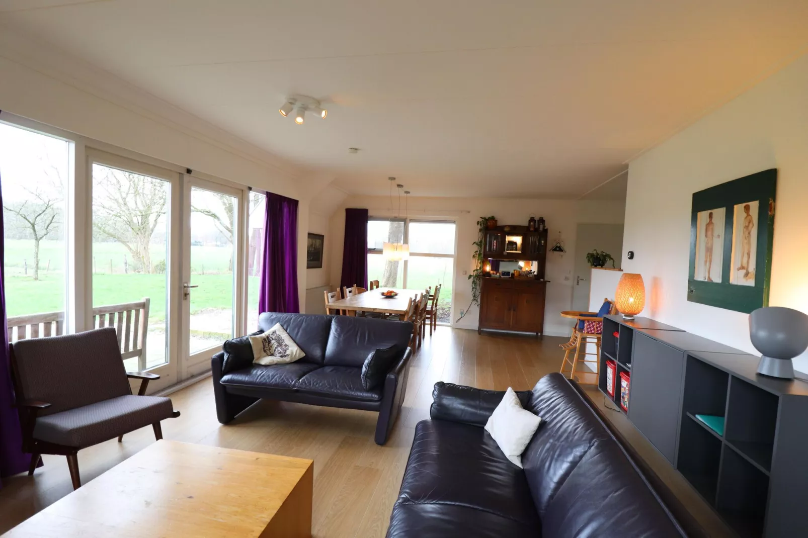 Boerderij De Wilgen-Living room