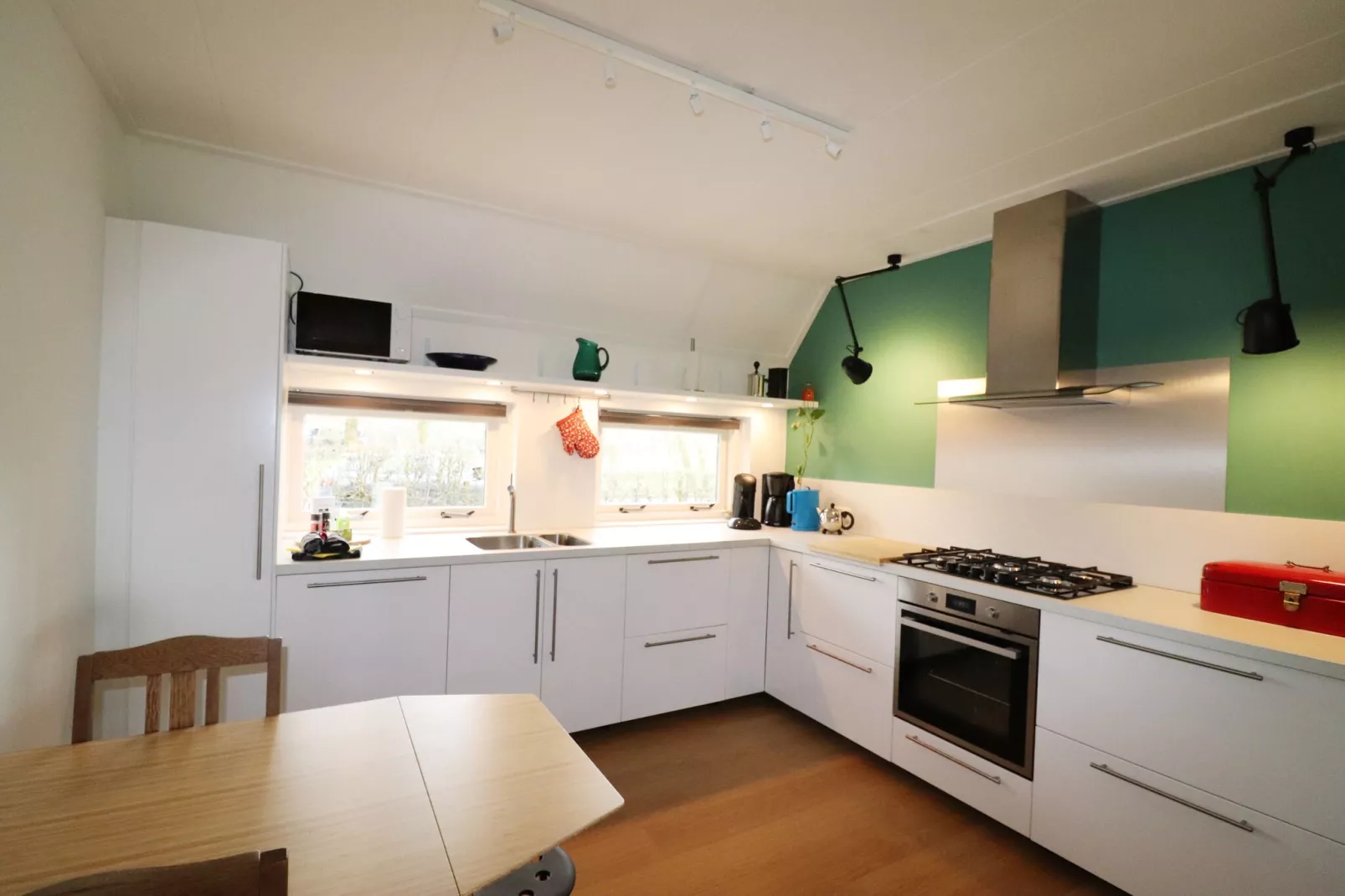 Boerderij De Wilgen-Kitchen