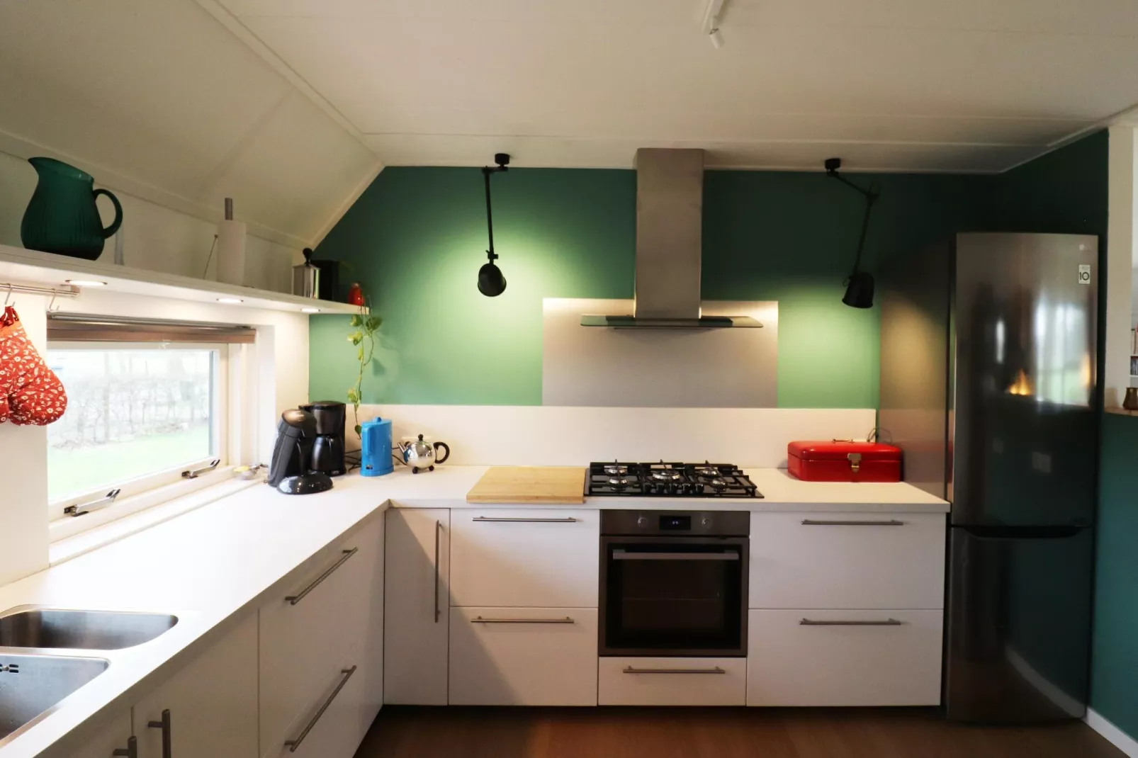 Boerderij De Wilgen-Kitchen