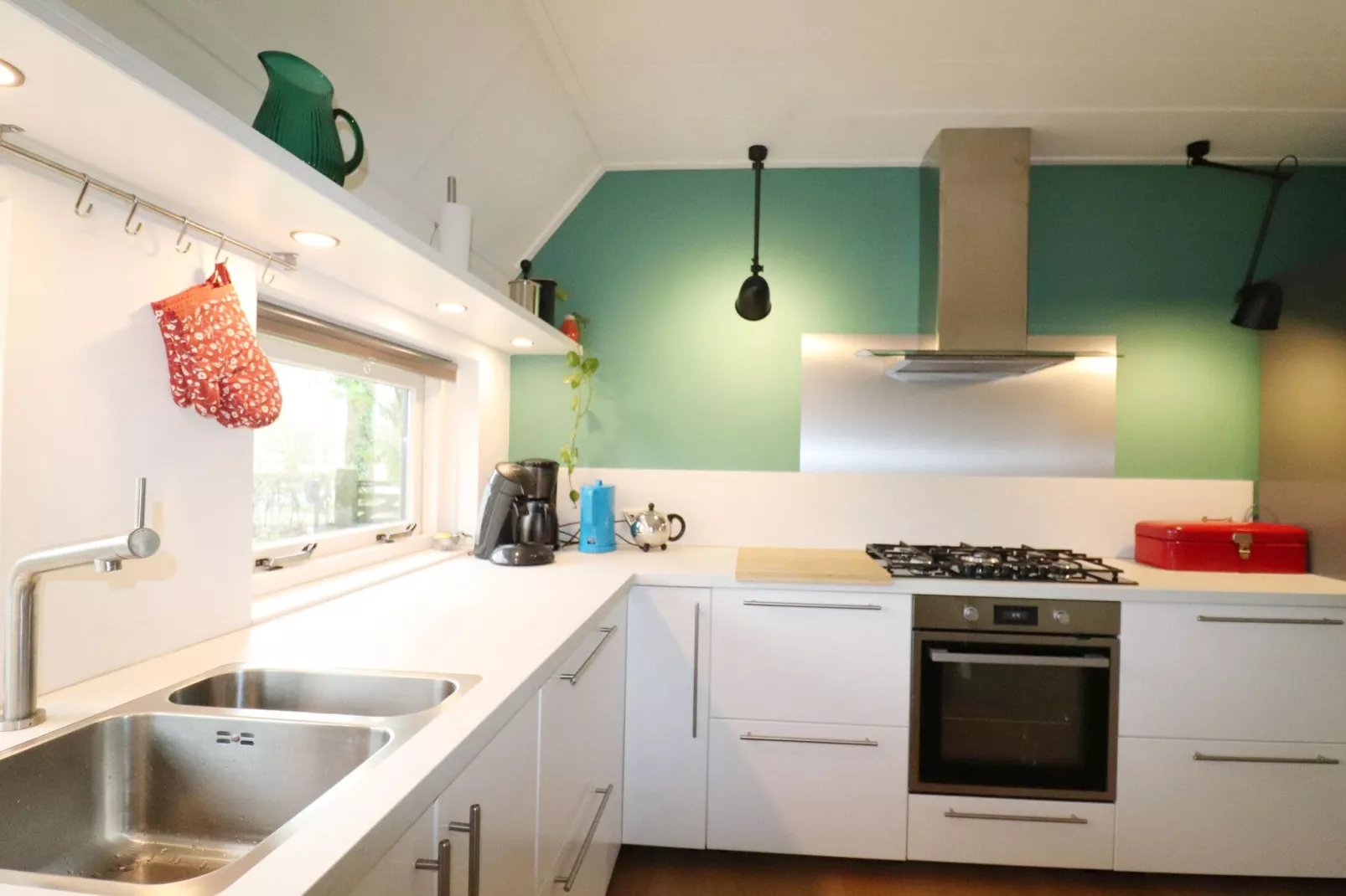 Boerderij De Wilgen-Kitchen