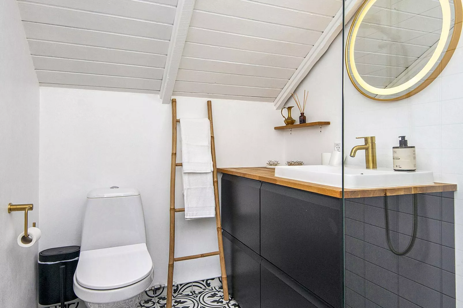 5 person holiday home in Hejls-Indoor
