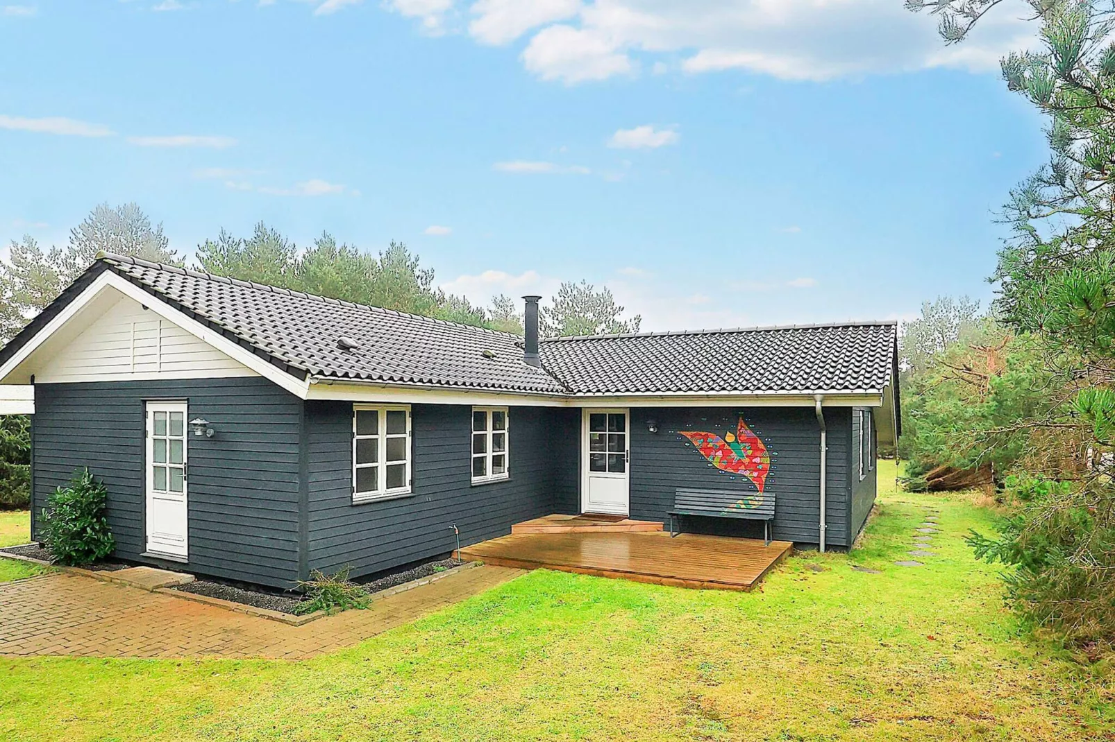 7 person holiday home in Hals-Outdoor