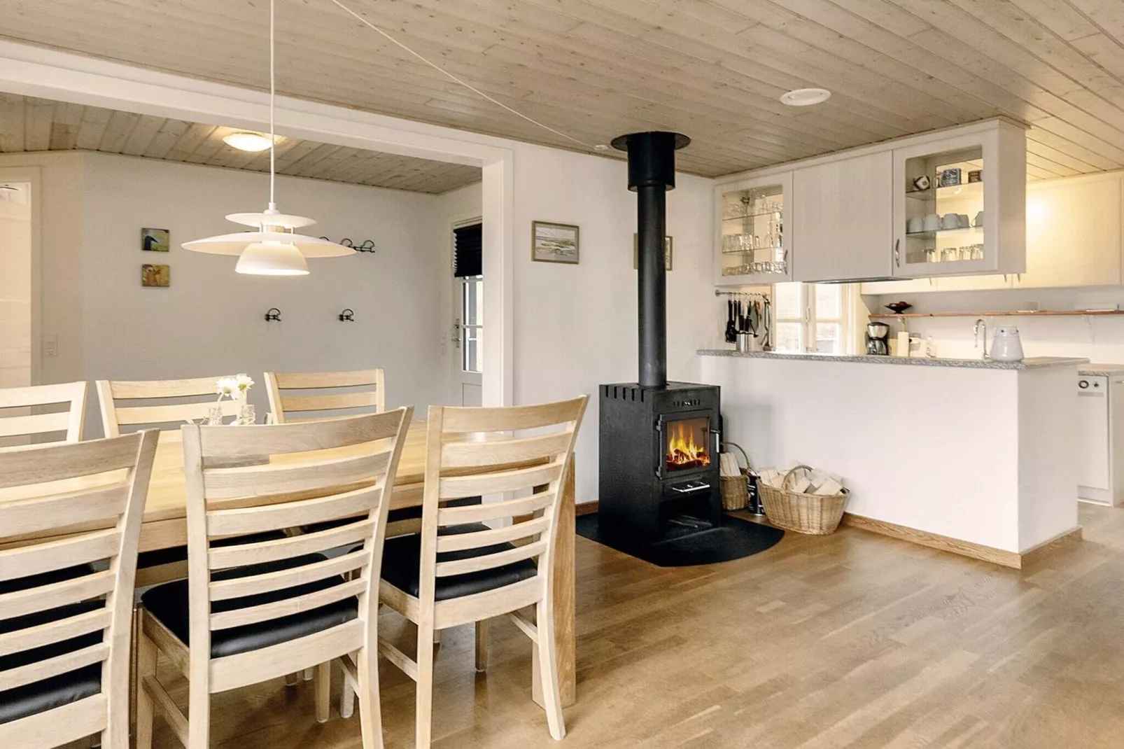 7 person holiday home in Hals-Indoor