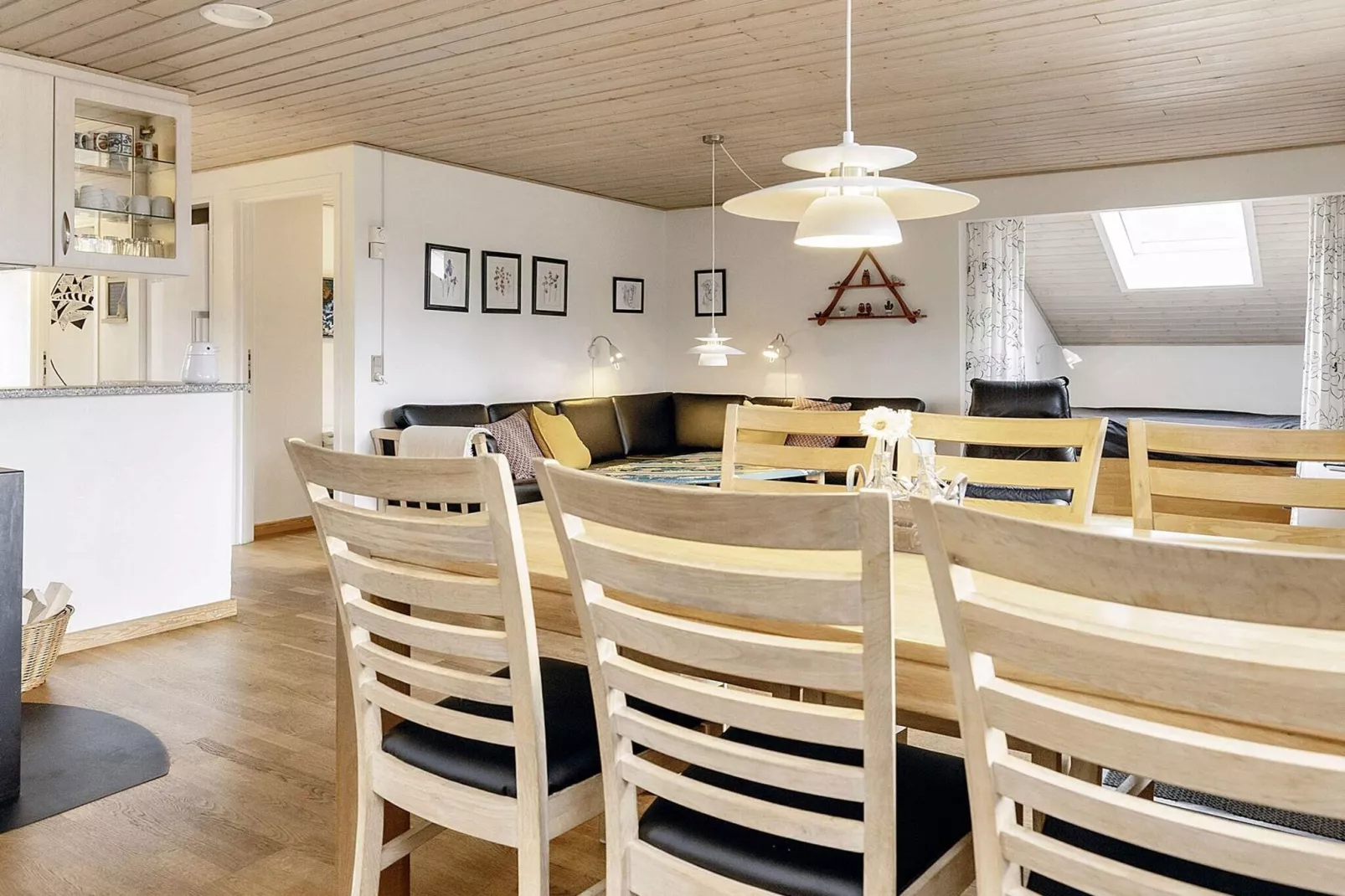 7 person holiday home in Hals-Indoor