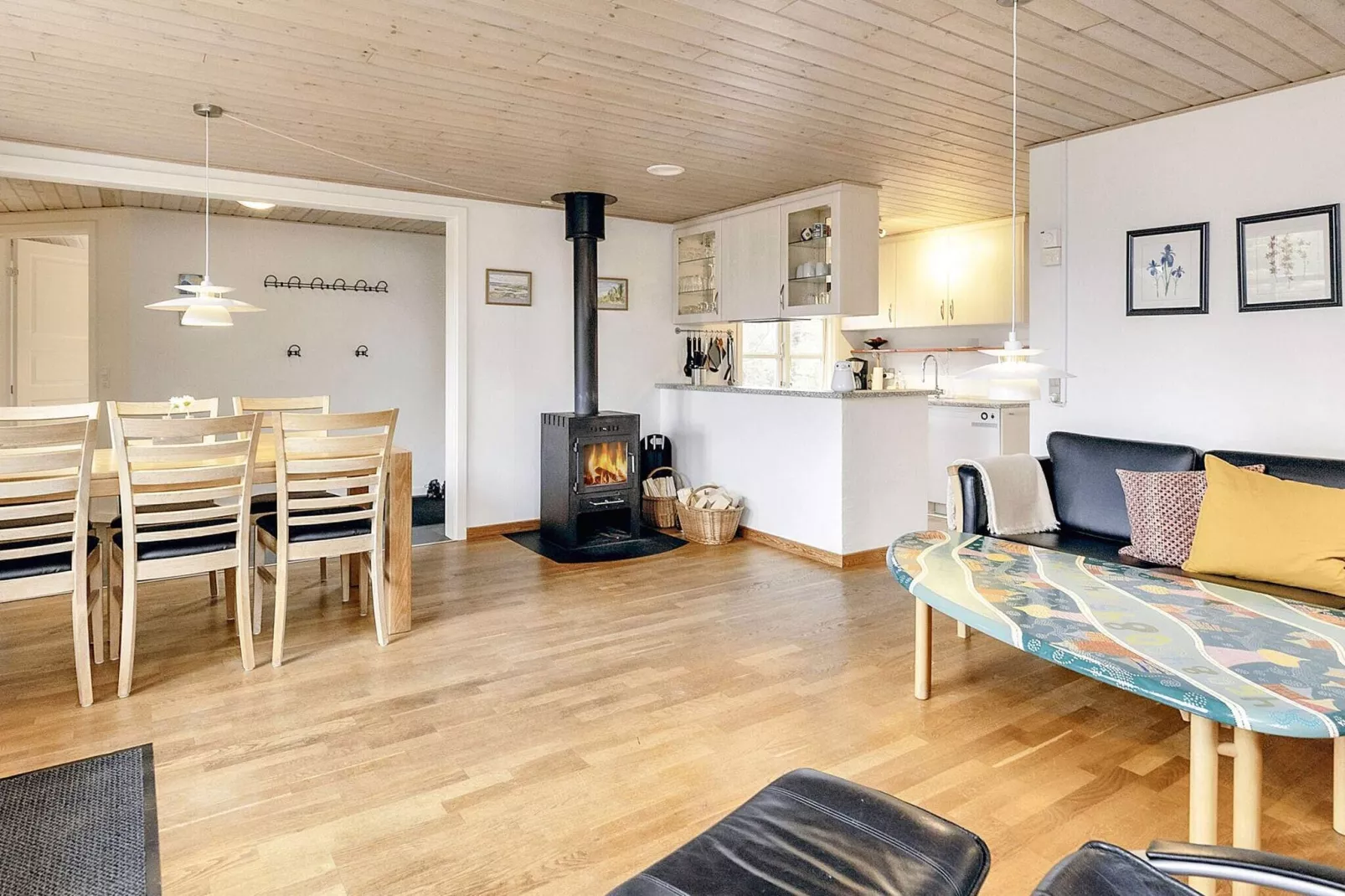 7 person holiday home in Hals-Indoor