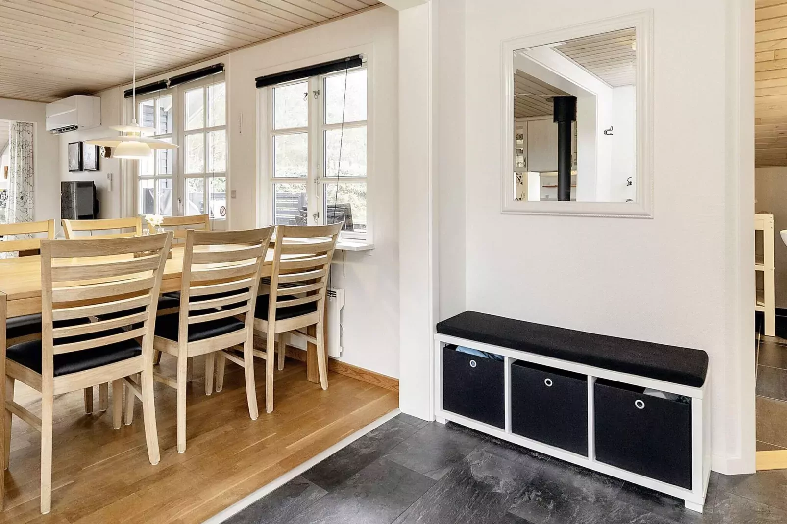 7 person holiday home in Hals-Indoor