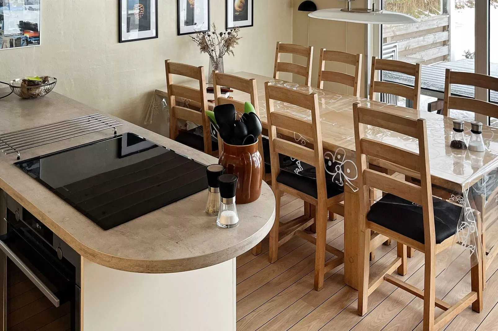 10 person holiday home in Ebeltoft-Indoor