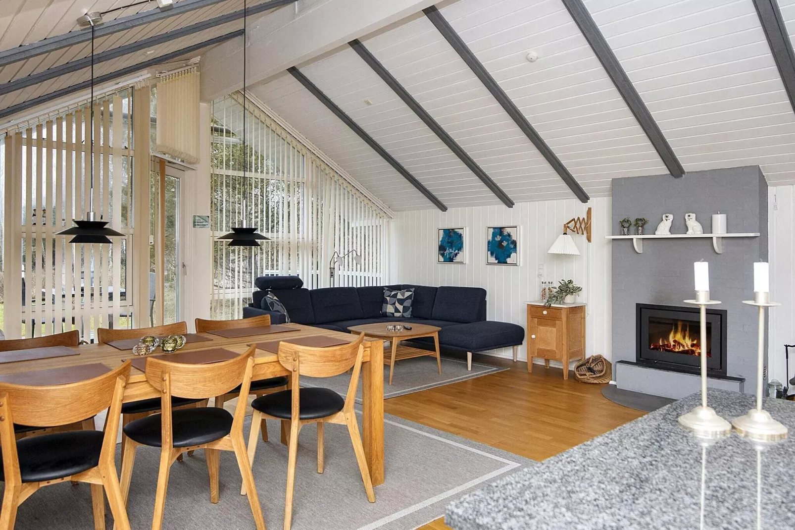 Havre isole a Rindby-Intérieur