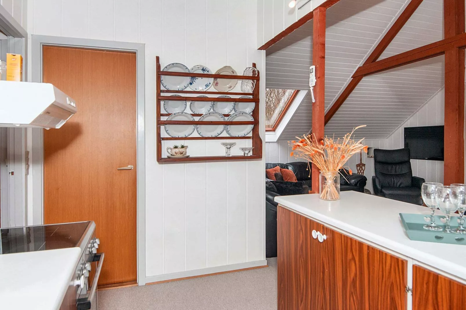 6 Personen Ferienhaus in Toftlund-Innen