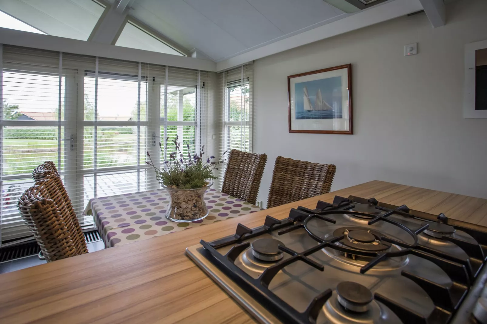 Charming Oosterschelde-Dining room
