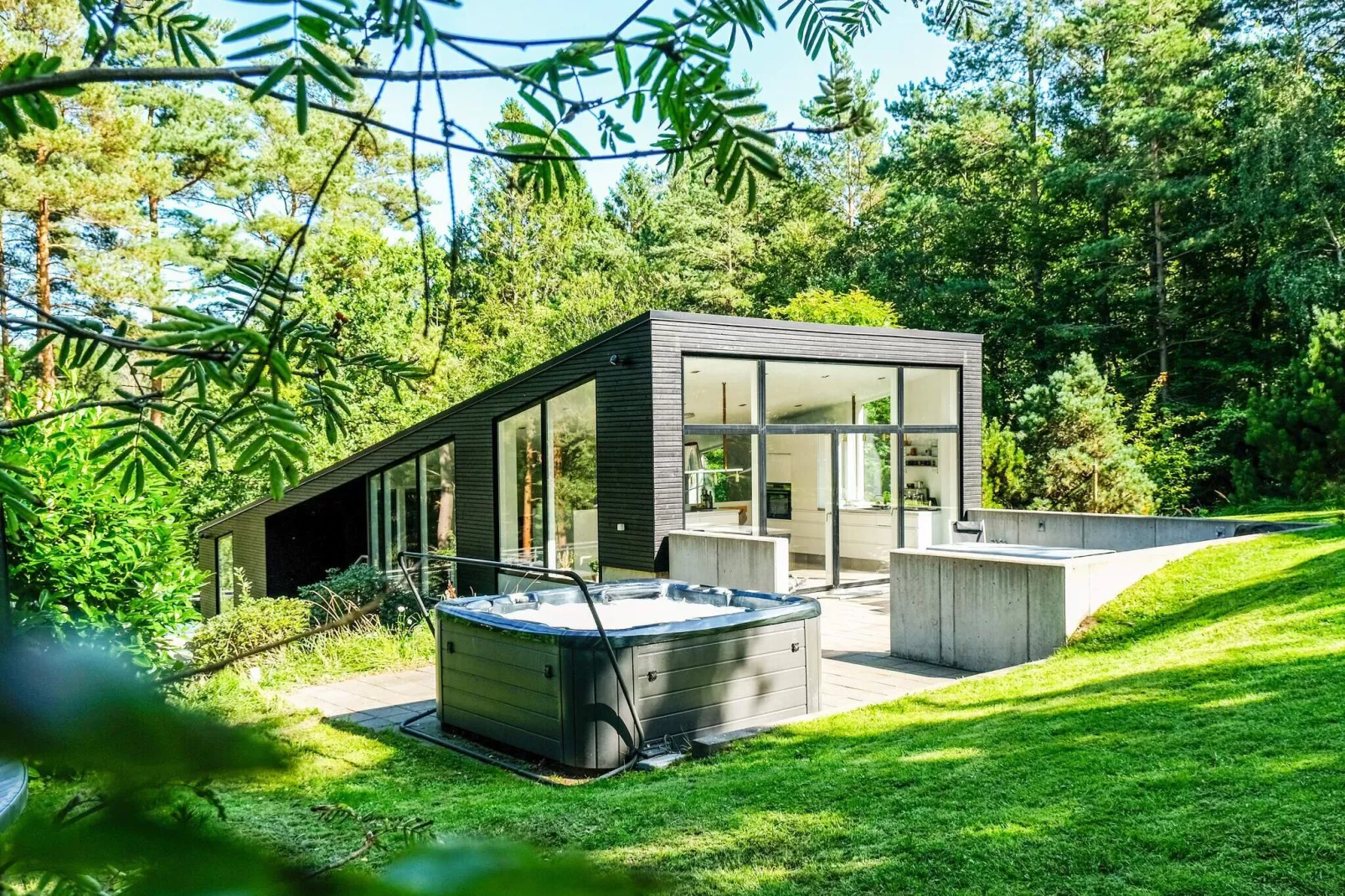 Maison de vacances pour 8 a Ebeltoft