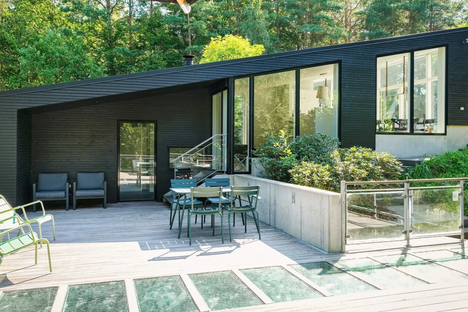 Maison de vacances pour 8 a Ebeltoft-Vue