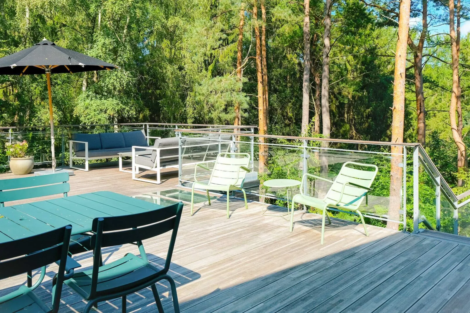 Maison de vacances pour 8 a Ebeltoft-Vue