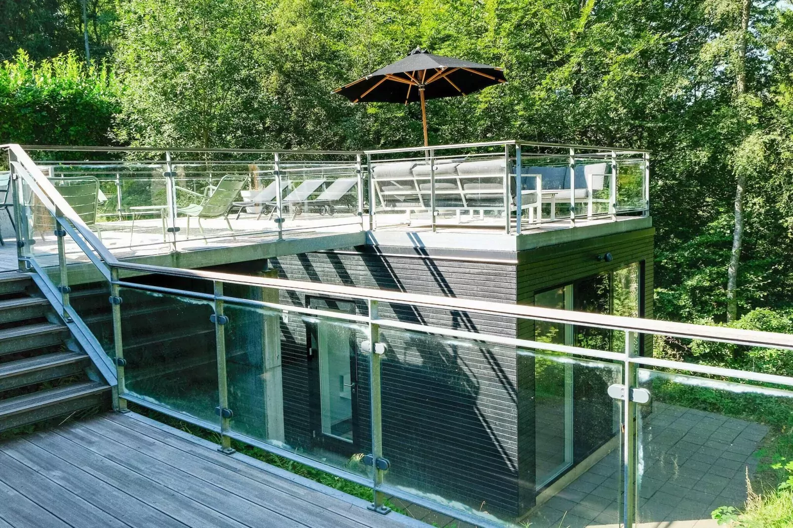 Maison de vacances pour 8 a Ebeltoft-Vue