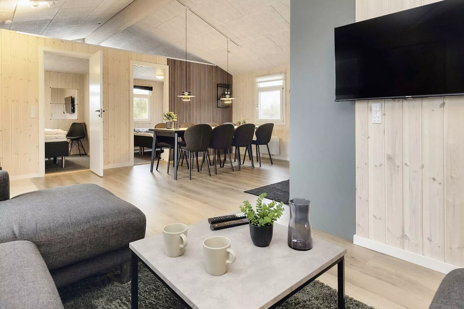 Luxury Cottage with Pool and Sauna-By Traum-Indoor