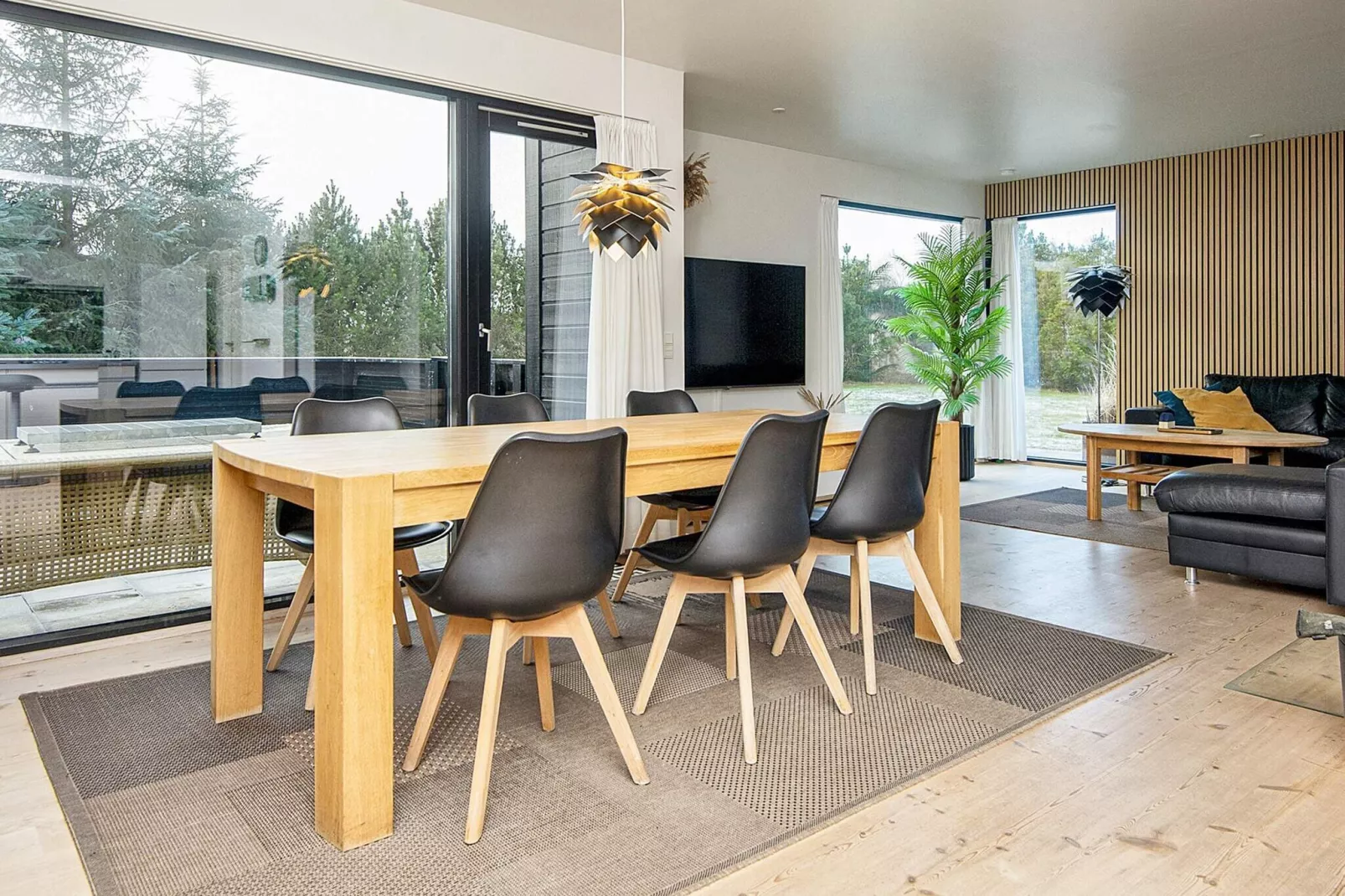 Maison de vacances pour 6 a Hemmet