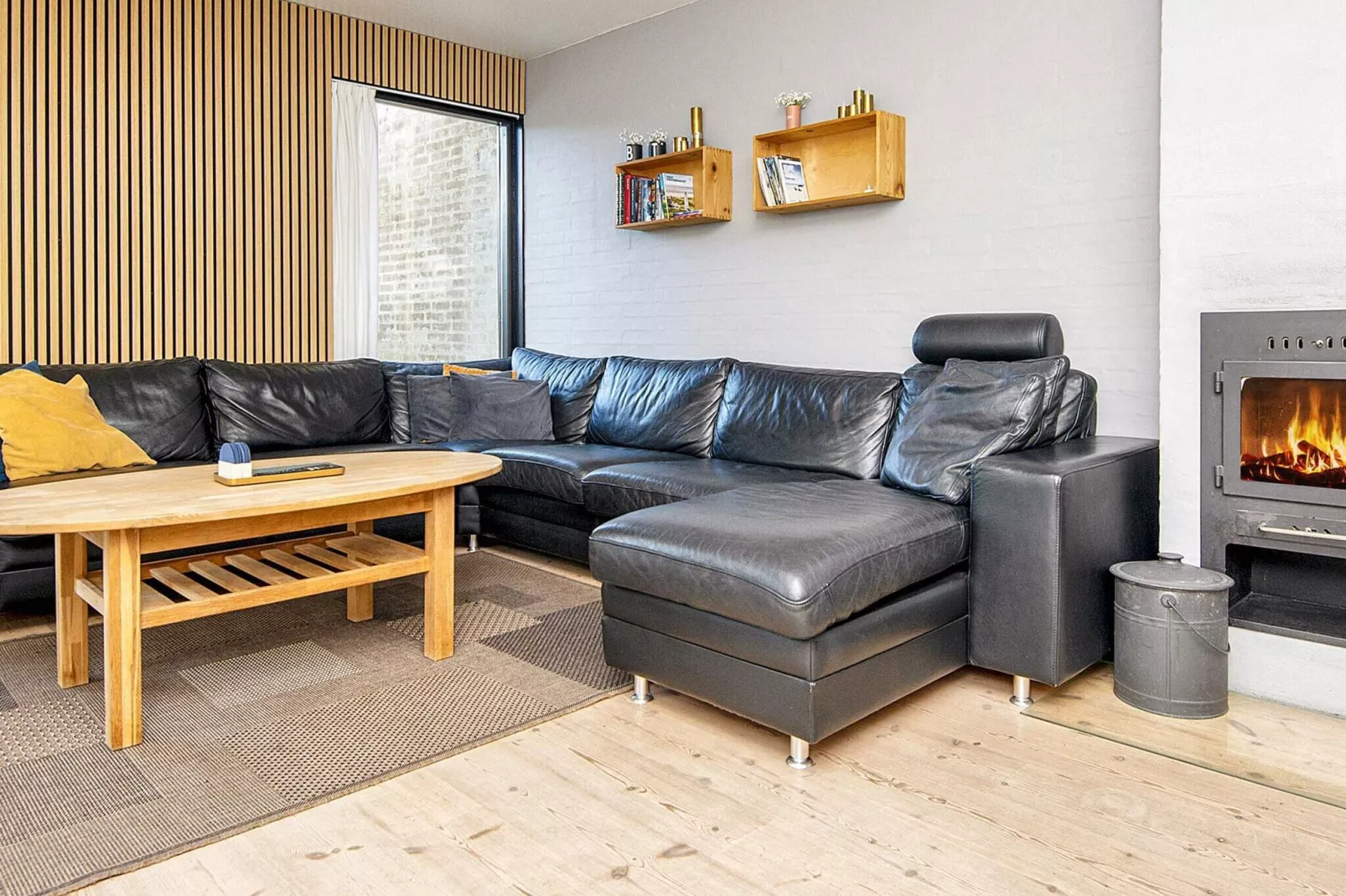 6 Personen Ferienhaus in Hemmet-Innenbereich
