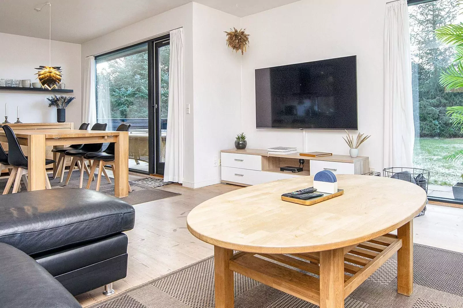 6 Personen Ferienhaus in Hemmet-Innenbereich