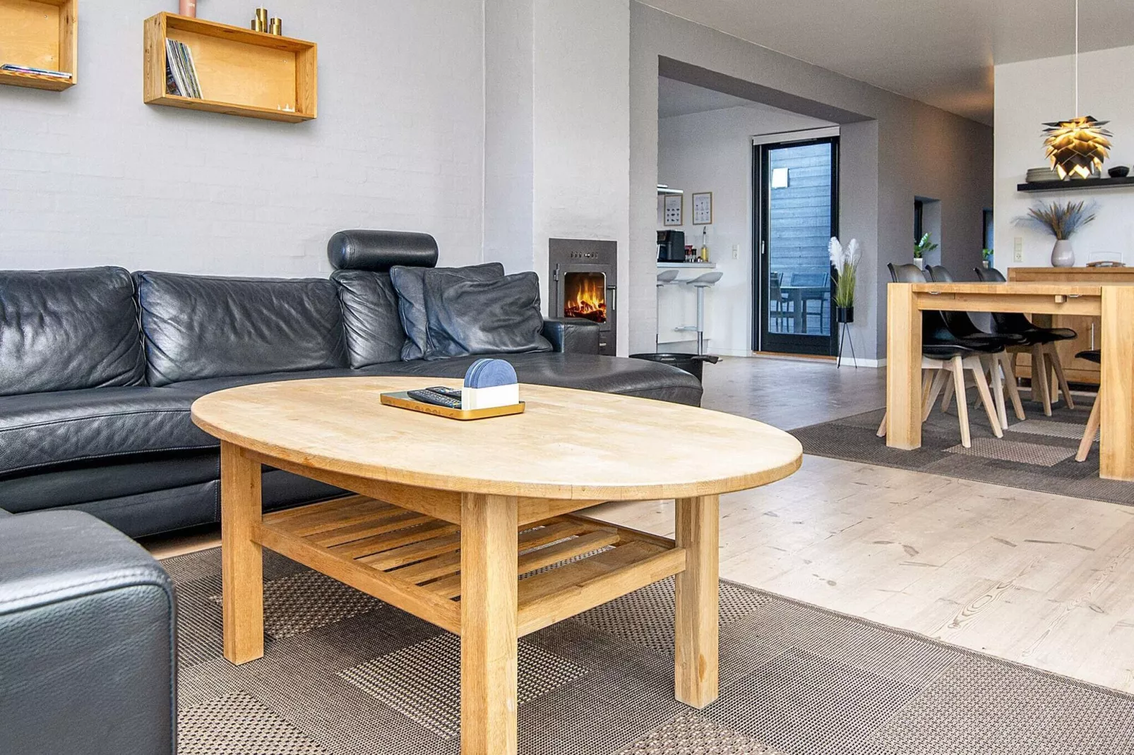 6 Personen Ferienhaus in Hemmet-Innenbereich