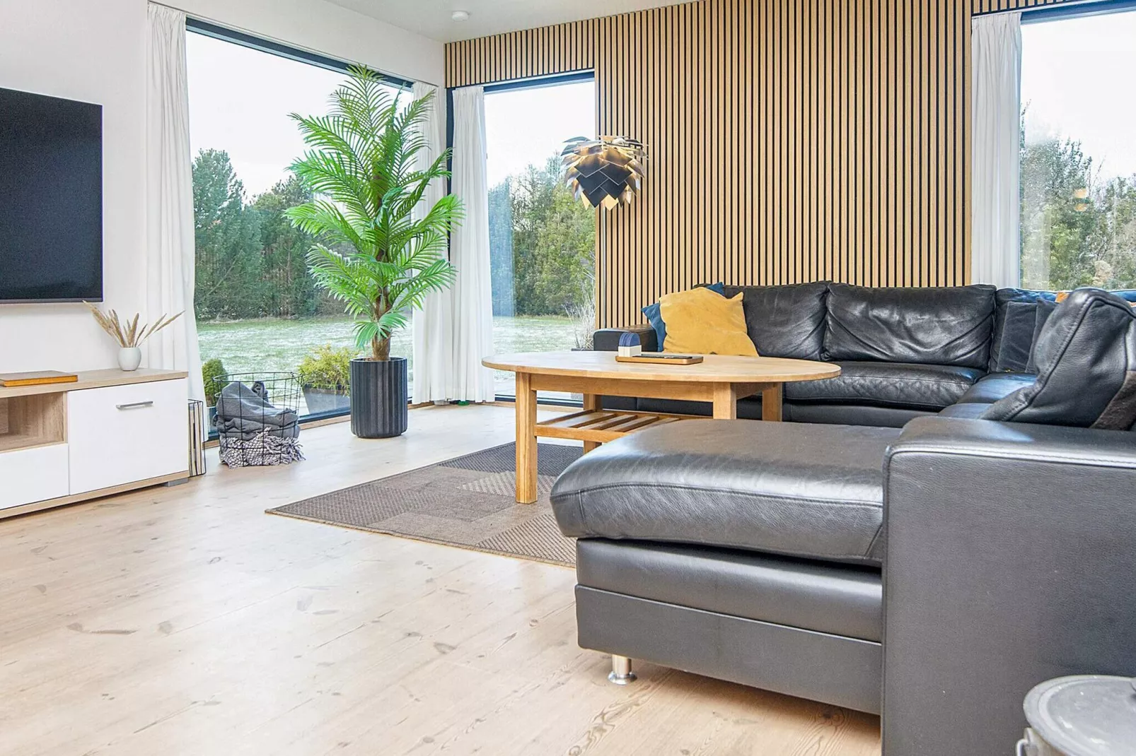 6 Personen Ferienhaus in Hemmet-Innenbereich