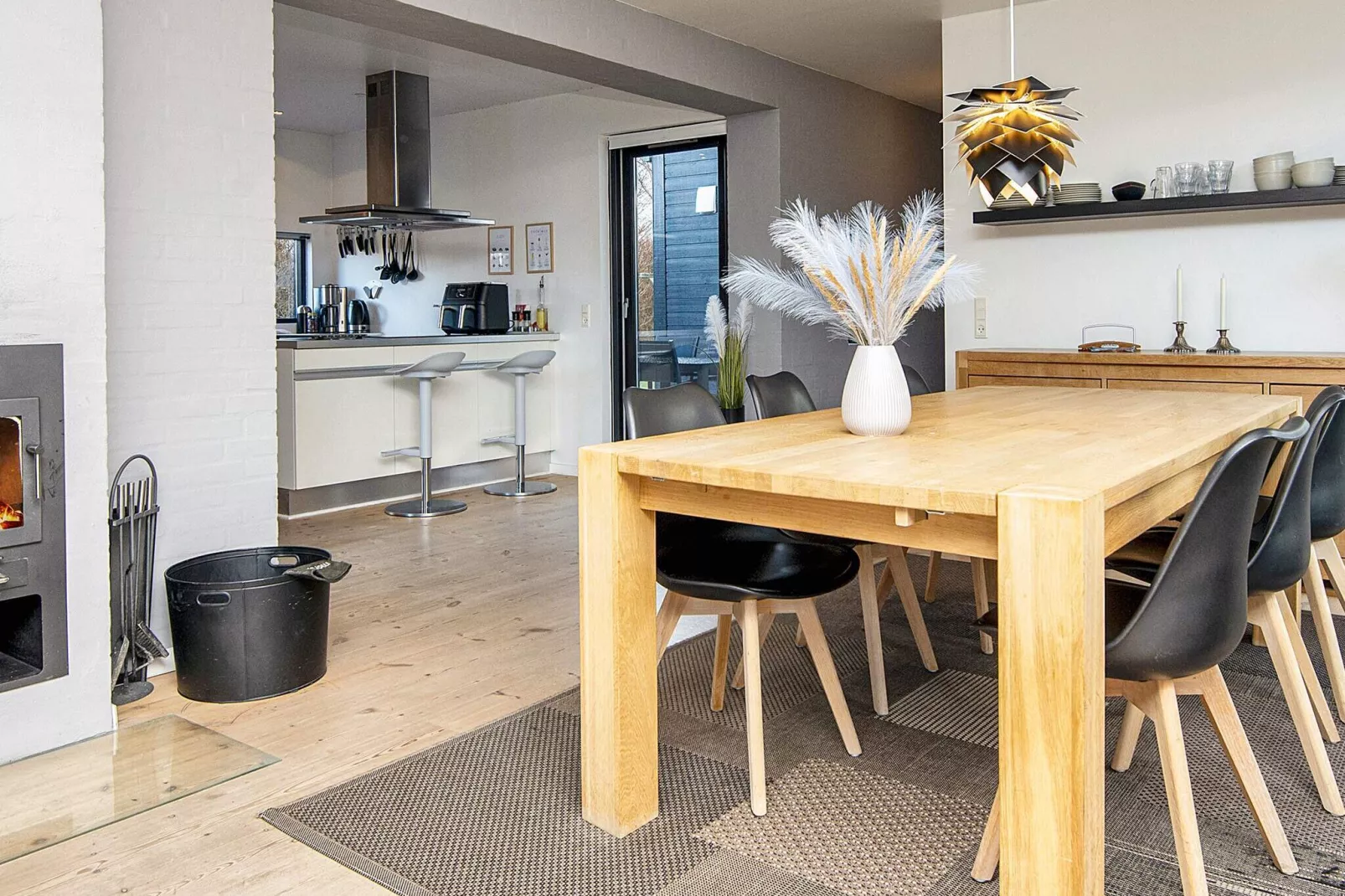 6 Personen Ferienhaus in Hemmet-Innenbereich