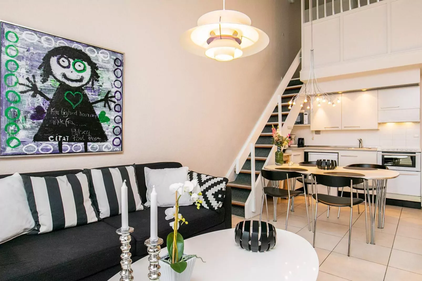 2½ room, 1 st floor-Indoor