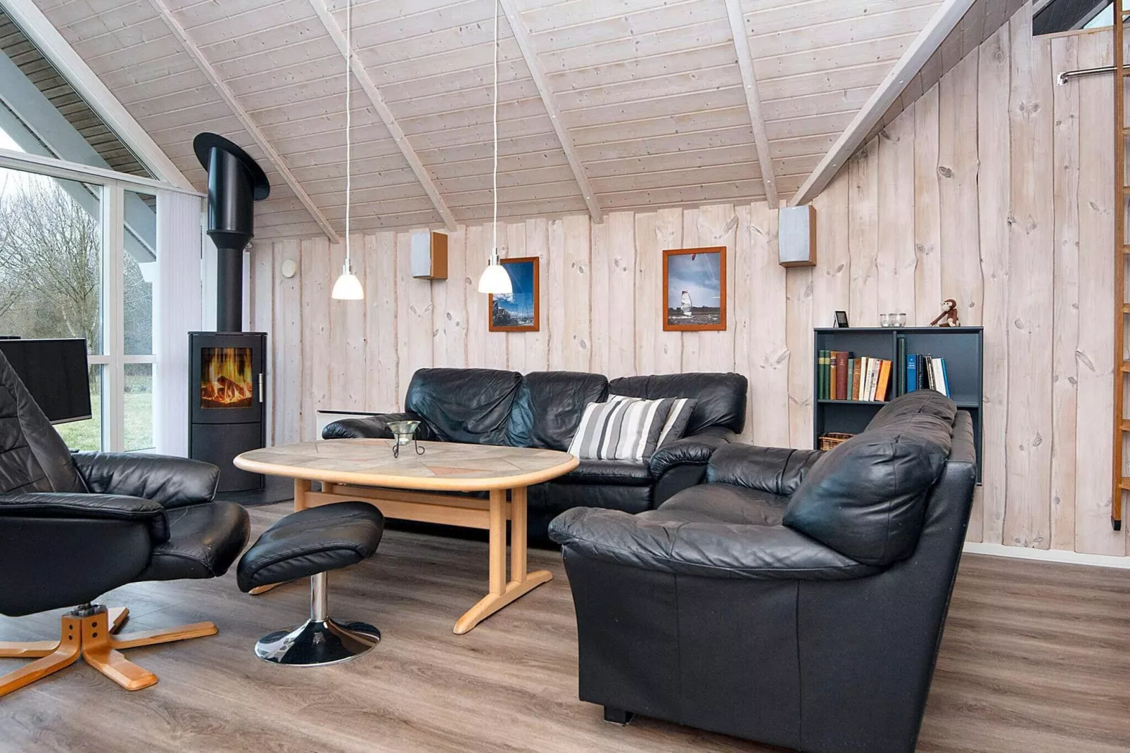 9 person holiday home in Hemmet-Indoor