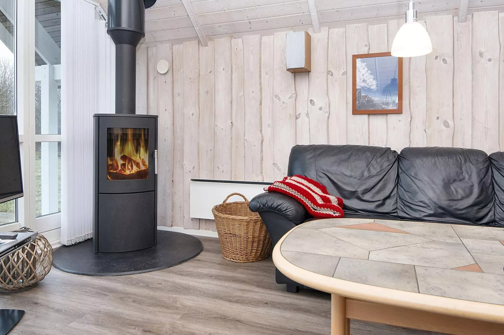 9 person holiday home in Hemmet-Indoor