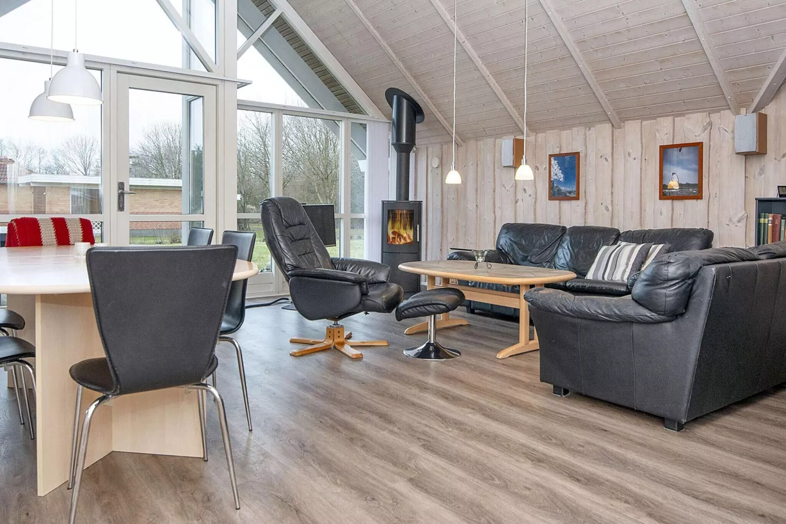 9 person holiday home in Hemmet-Indoor