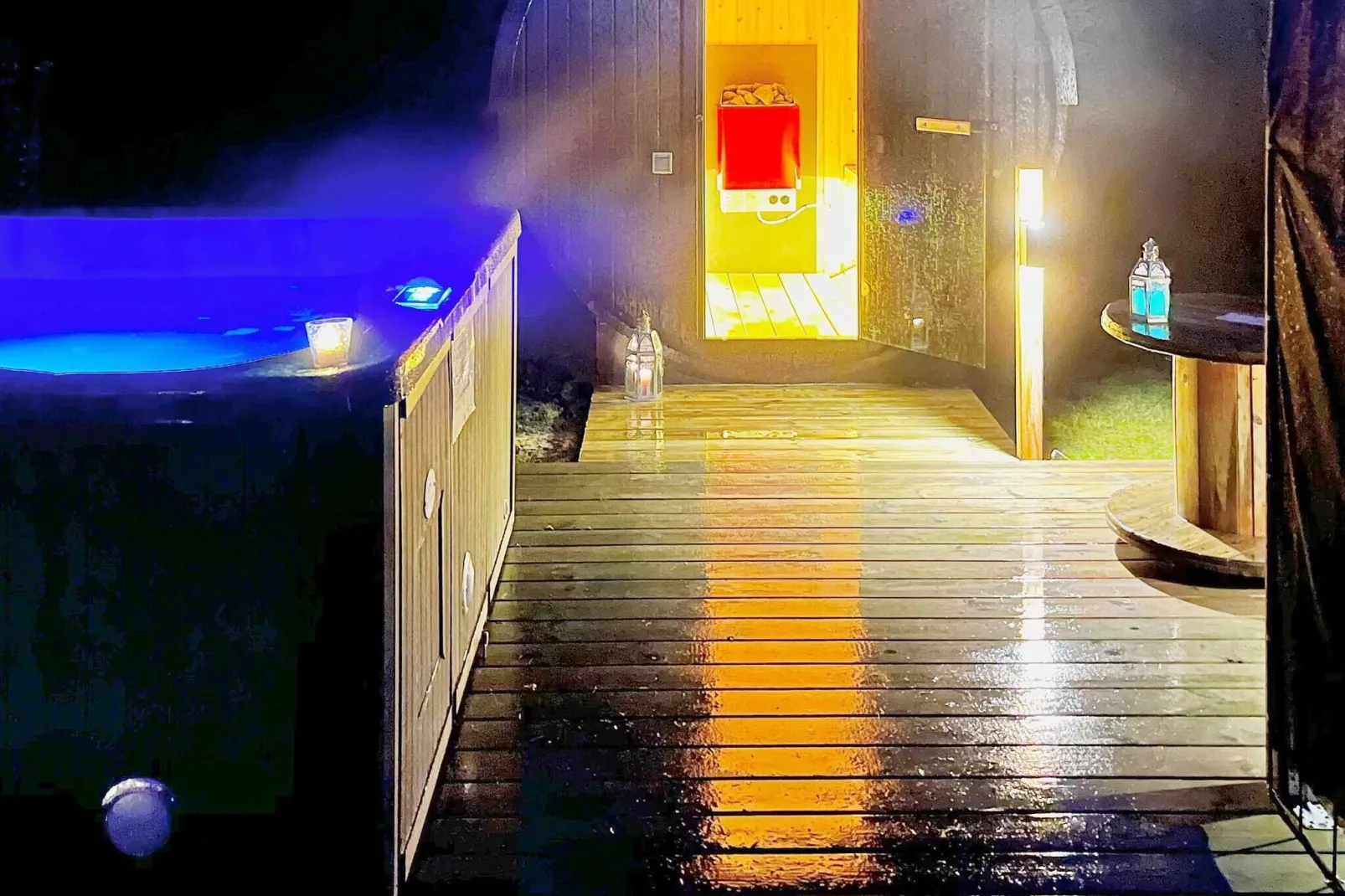 Maison de vacances pour 8 a Ebeltoft-By Traum-Spa