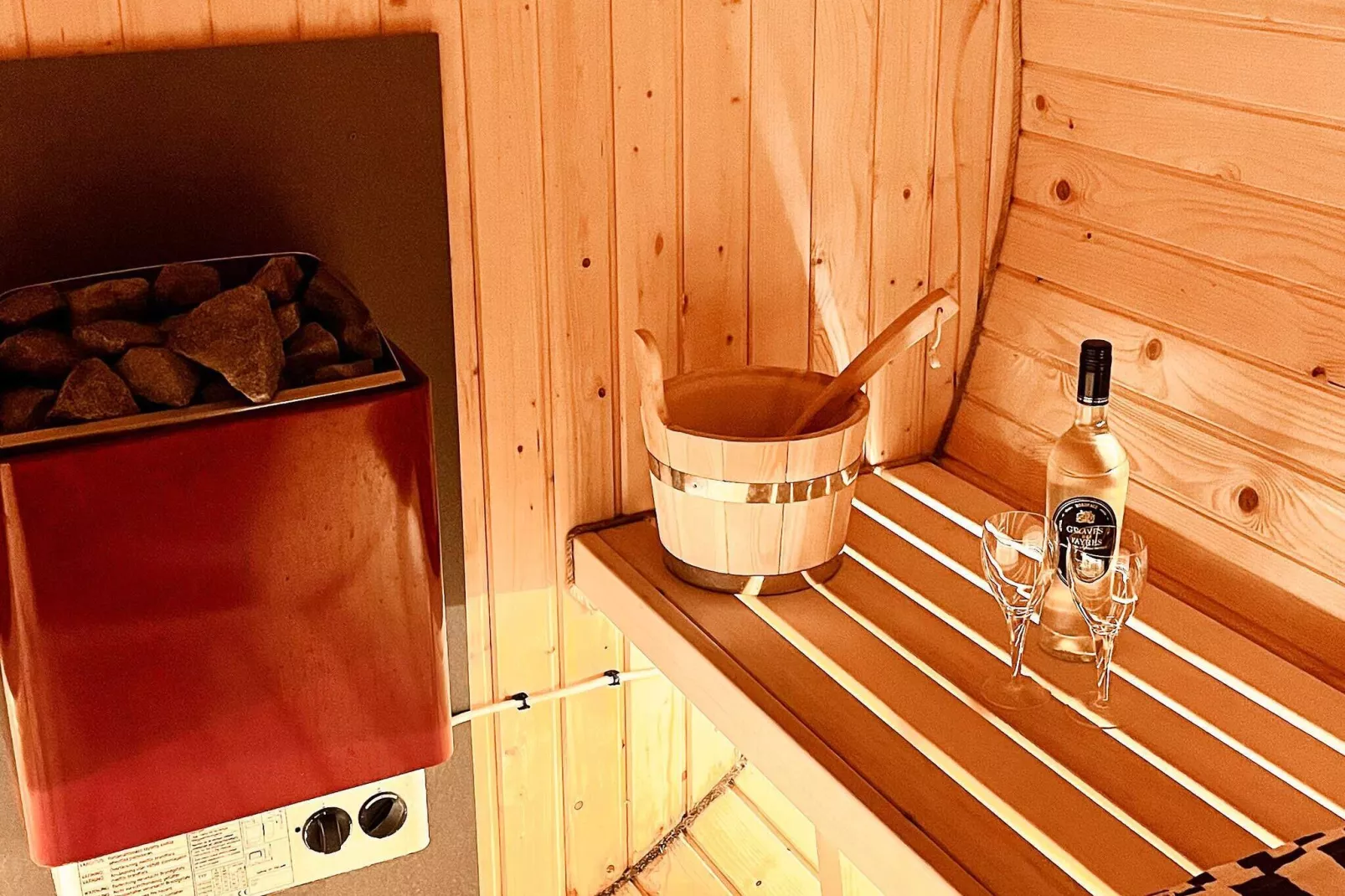 Maison de vacances pour 8 a Ebeltoft-By Traum-Sauna