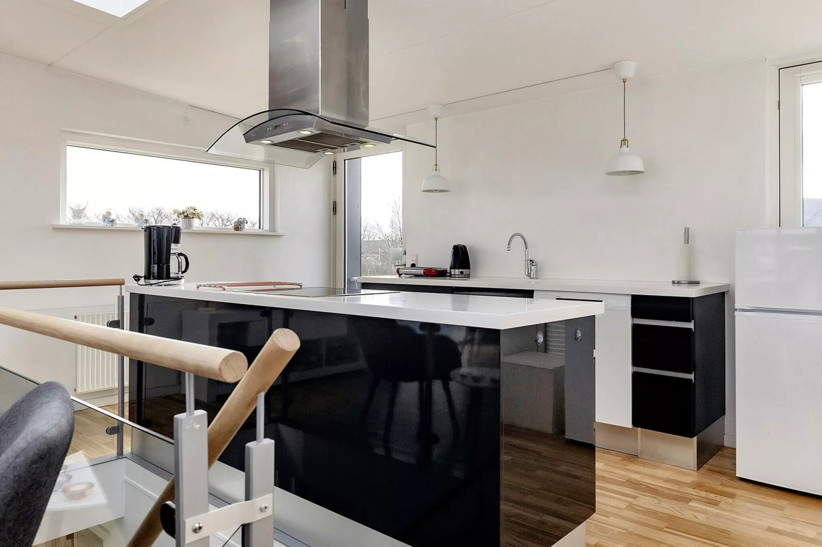 5 Personen Ferienhaus in Stege-Innen