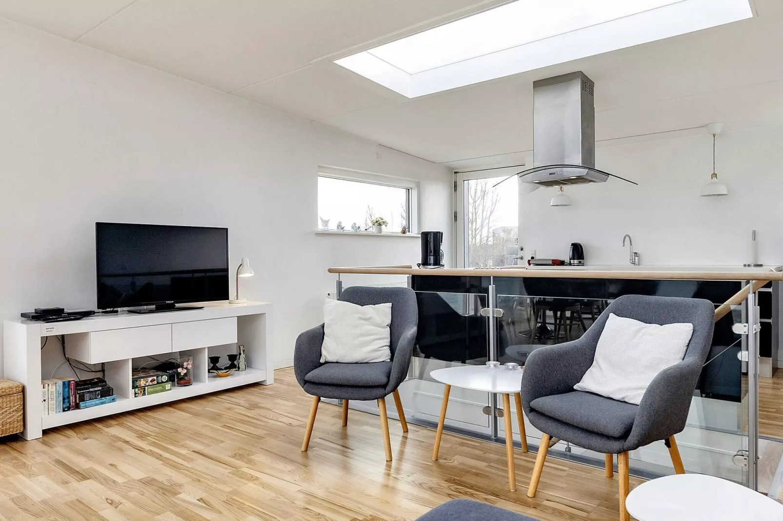 5 Personen Ferienhaus in Stege-Innen