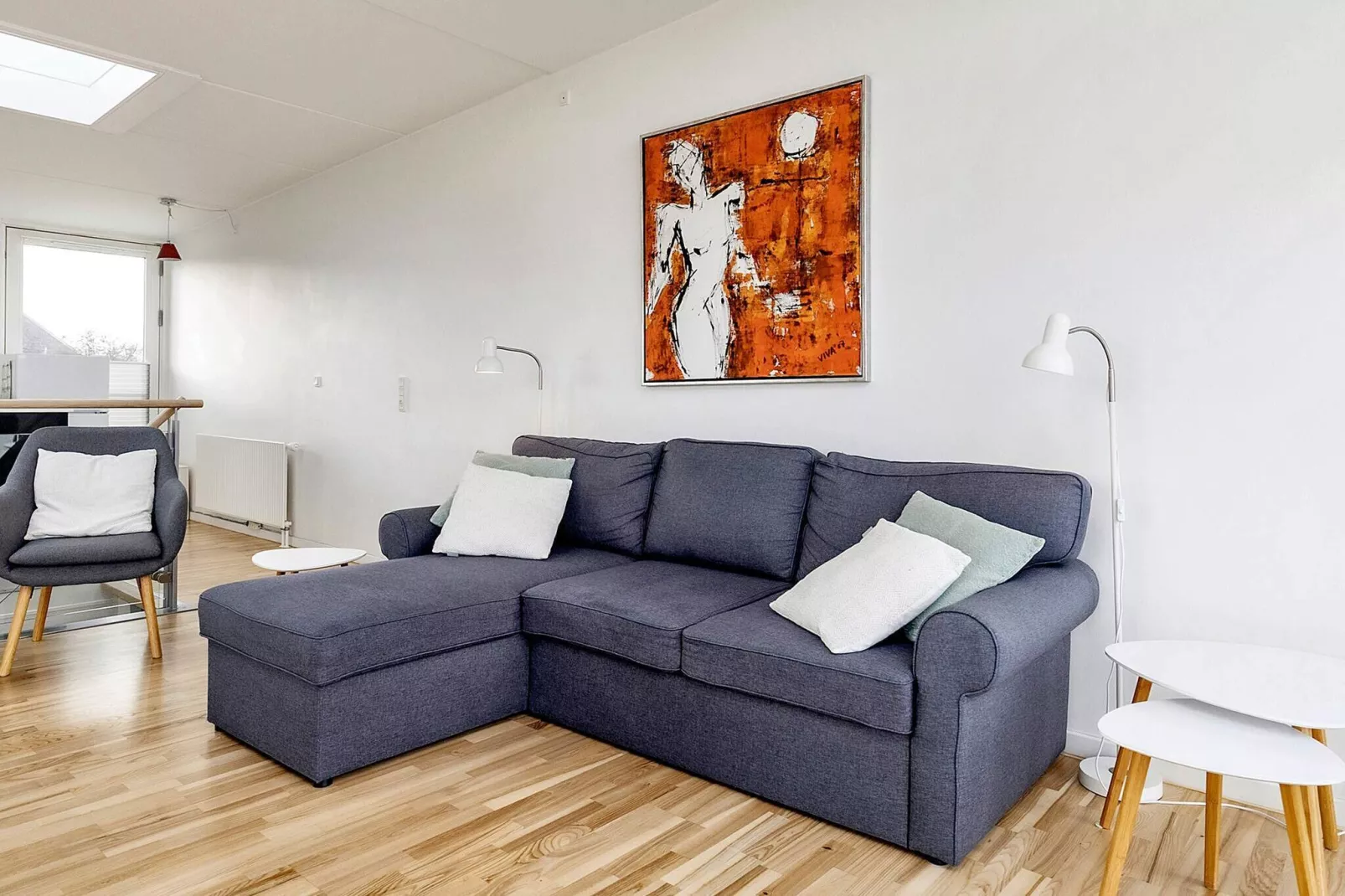 5 Personen Ferienhaus in Stege-Innen