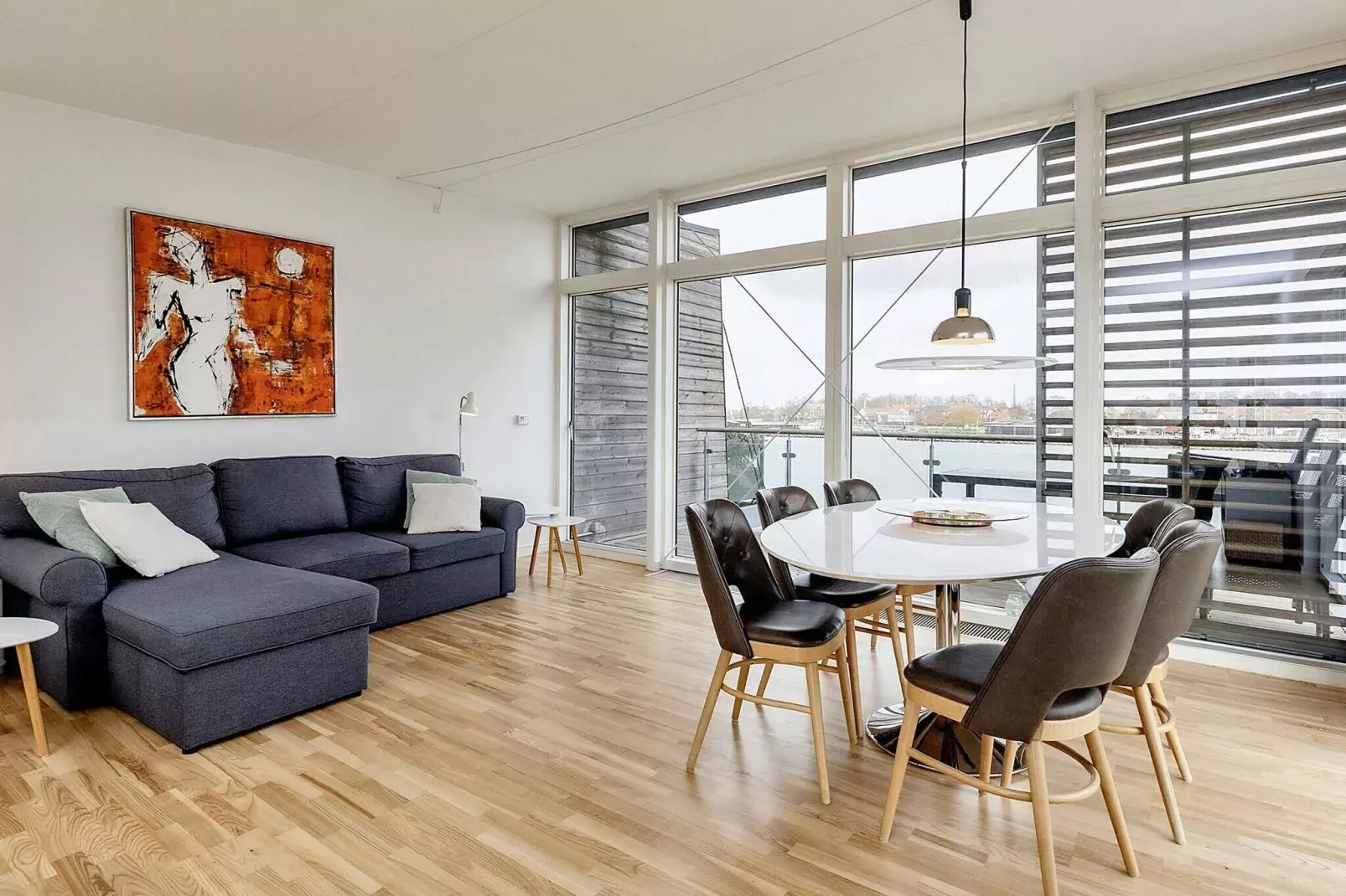 5 Personen Ferienhaus in Stege-Innen