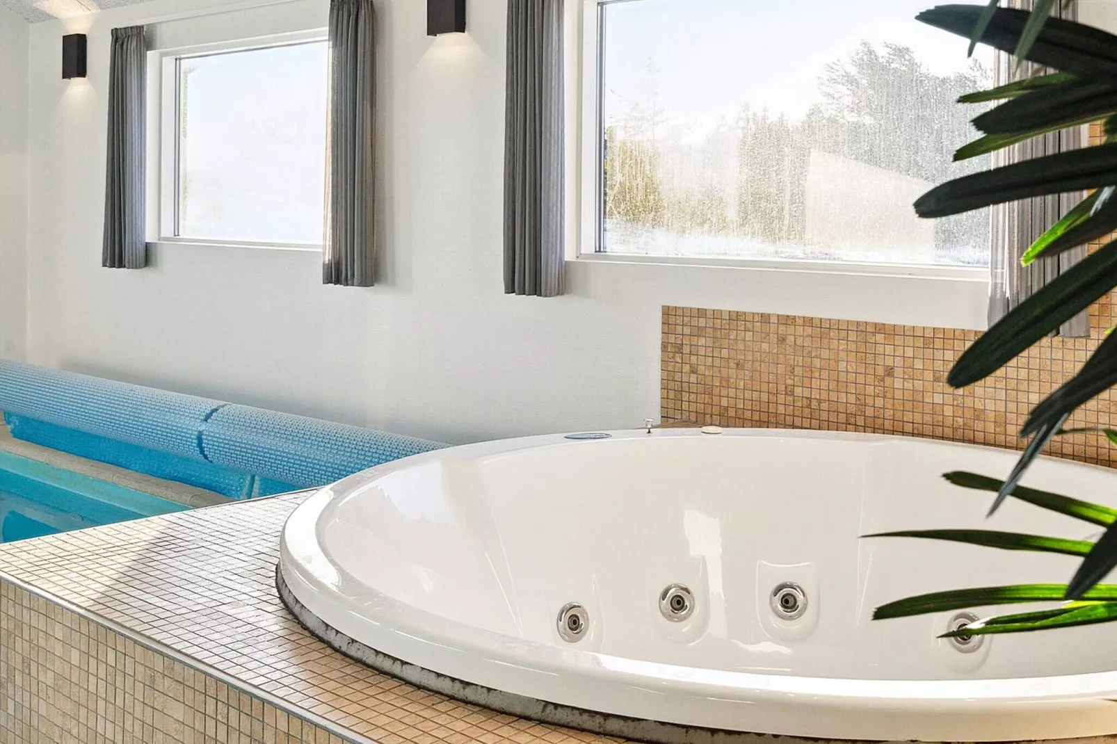 22 person holiday home in Harboøre-Spa