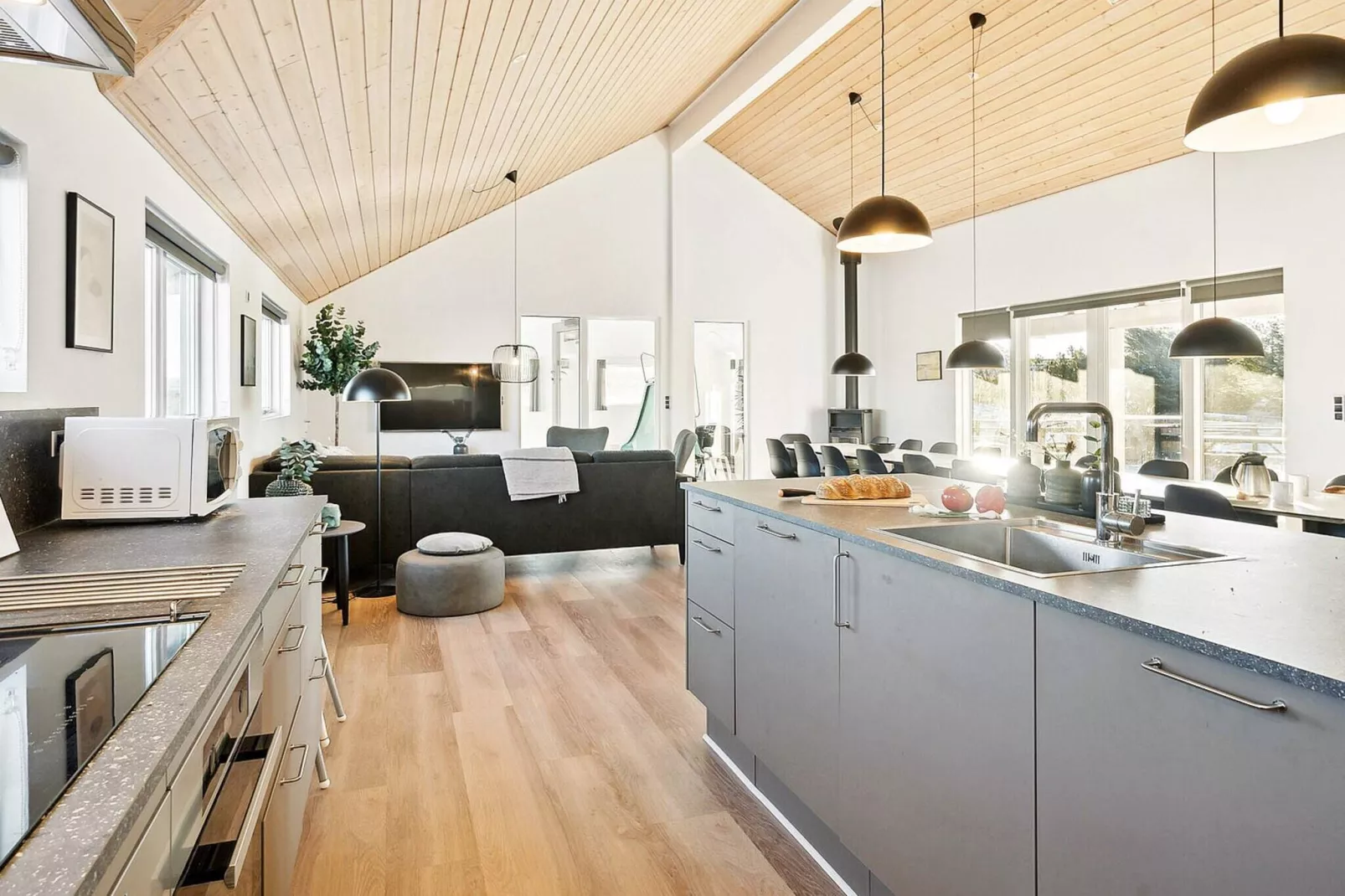 22 person holiday home in Harboøre-Indoor