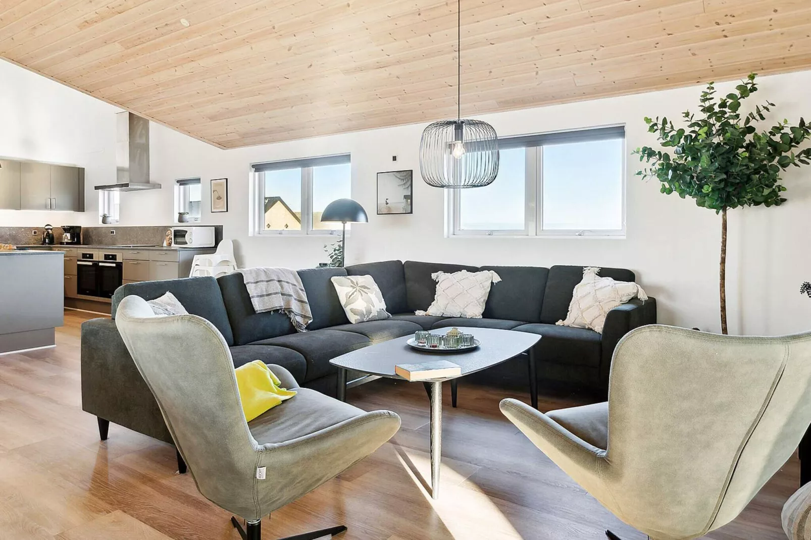 22 person holiday home in Harboøre-Indoor