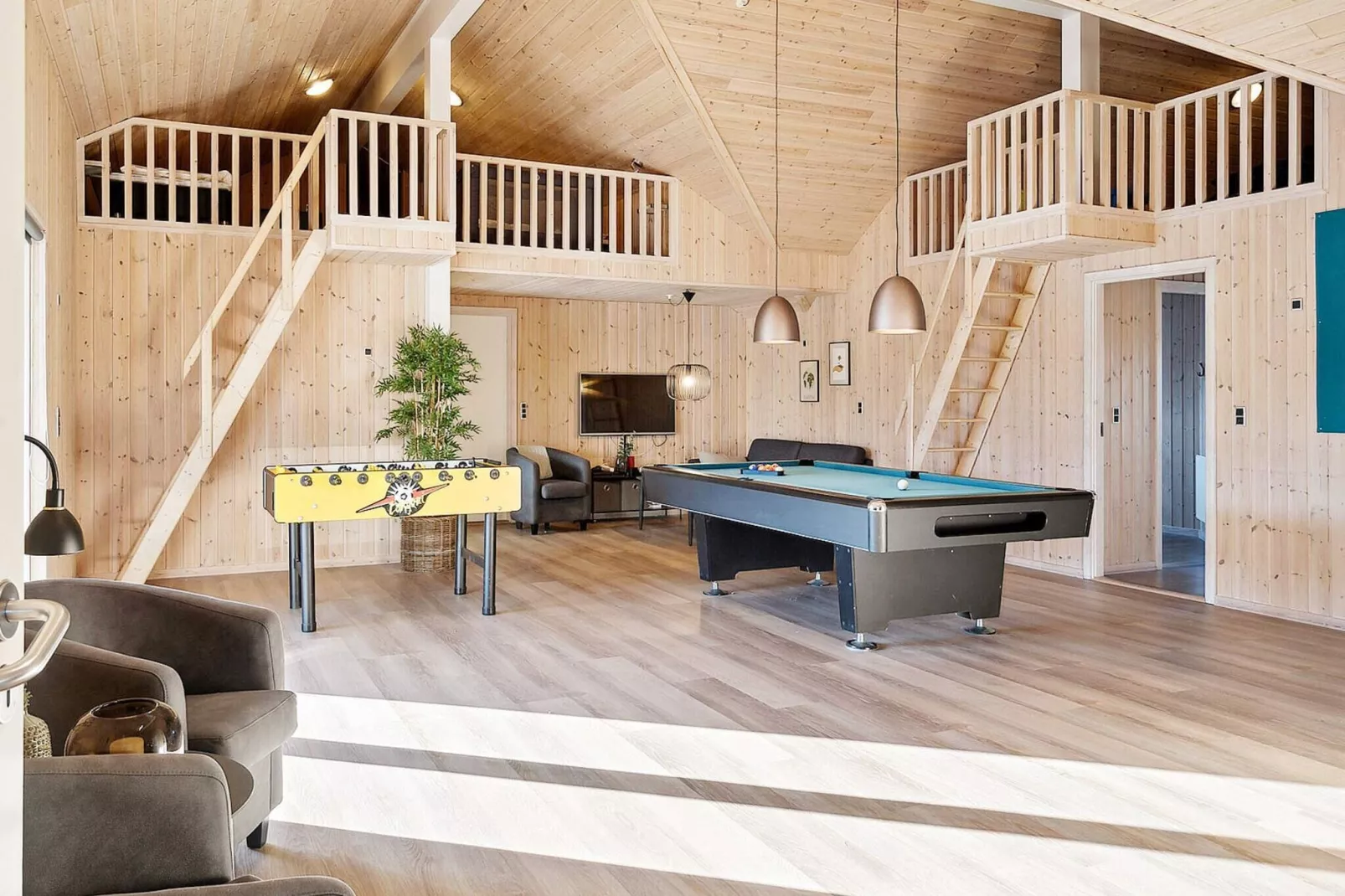 22 person holiday home in Harboøre-Indoor