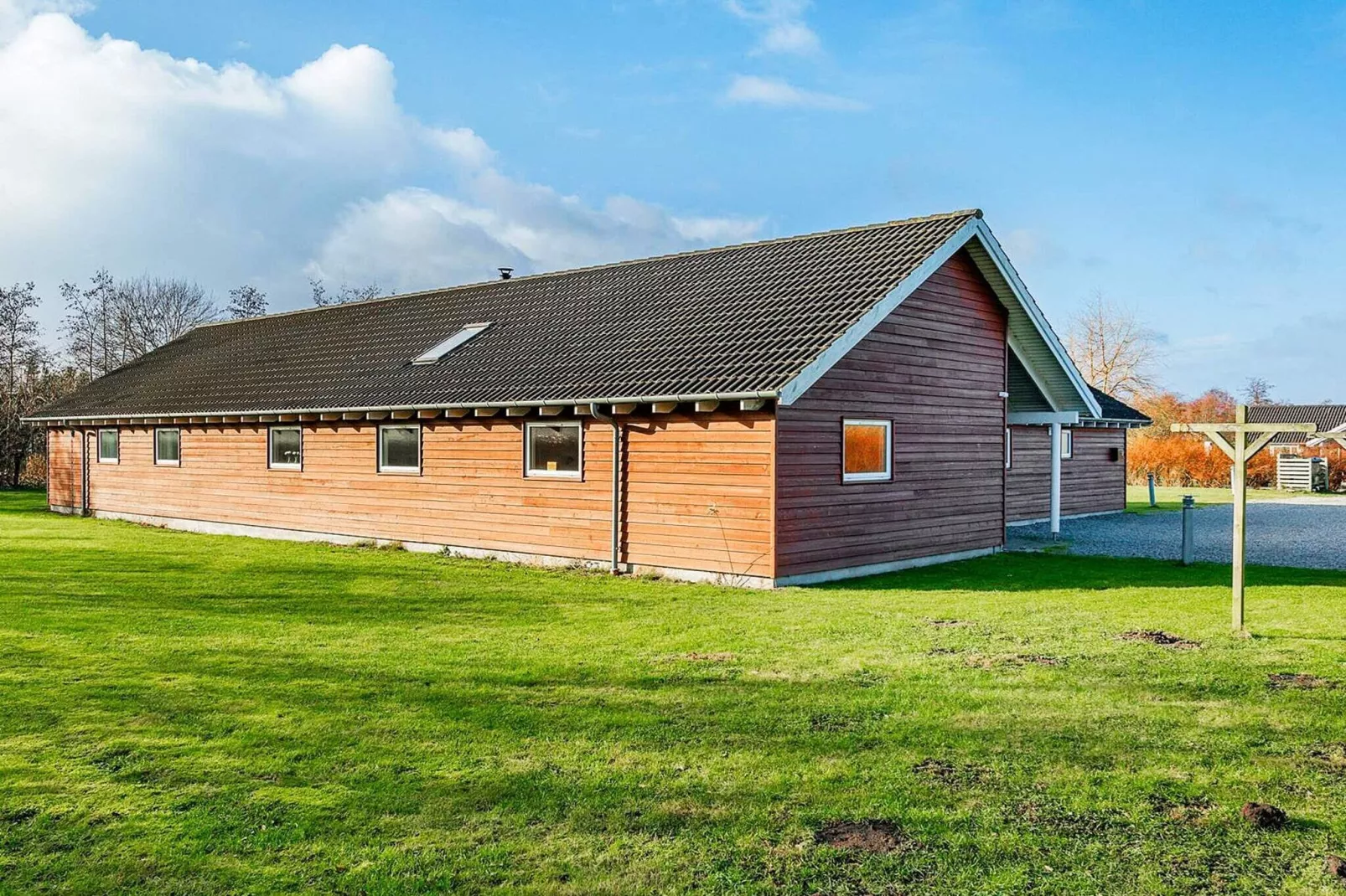 18 person holiday home in Idestrup-Outdoor