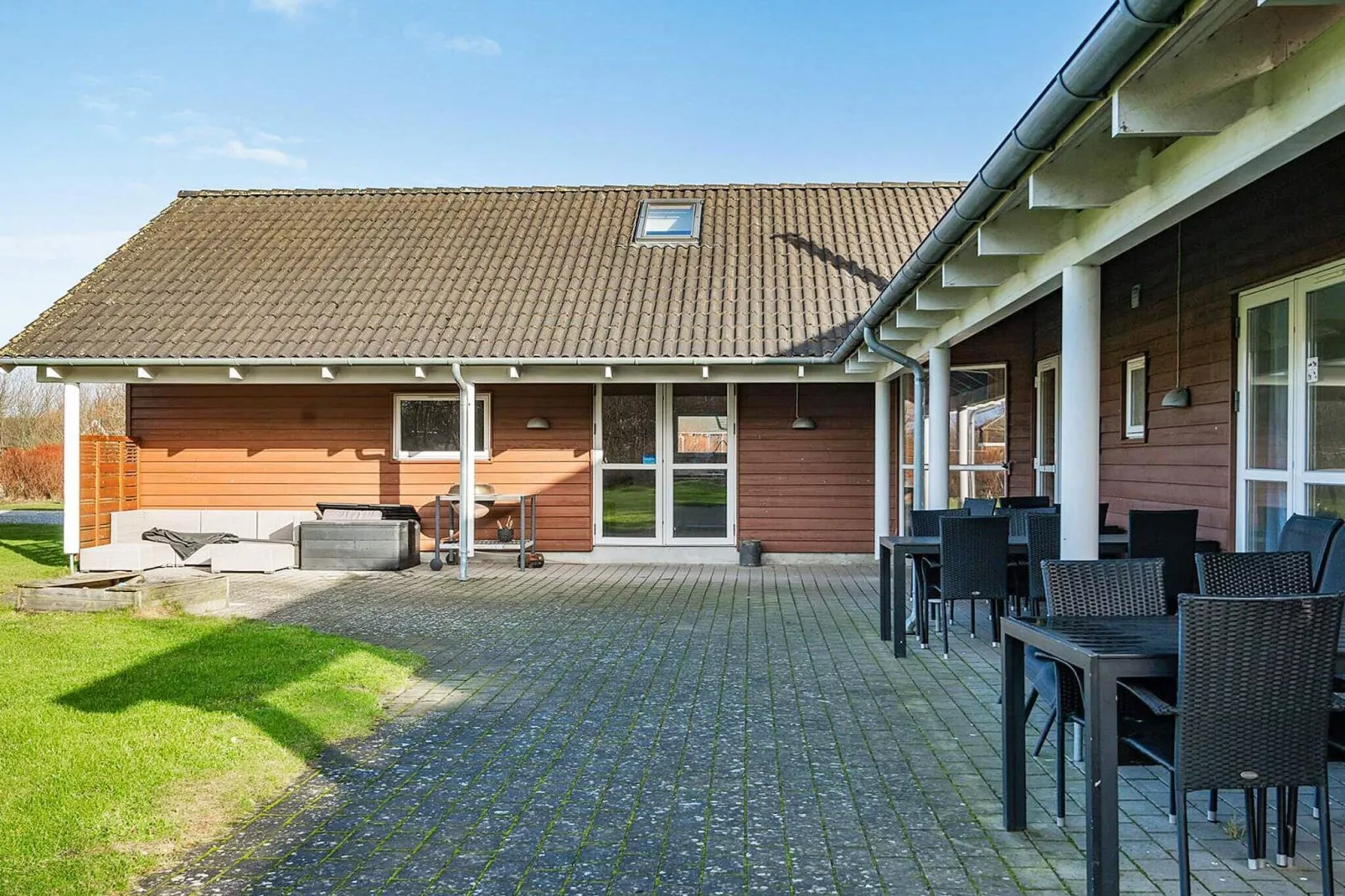 18 person holiday home in Idestrup-Outdoor