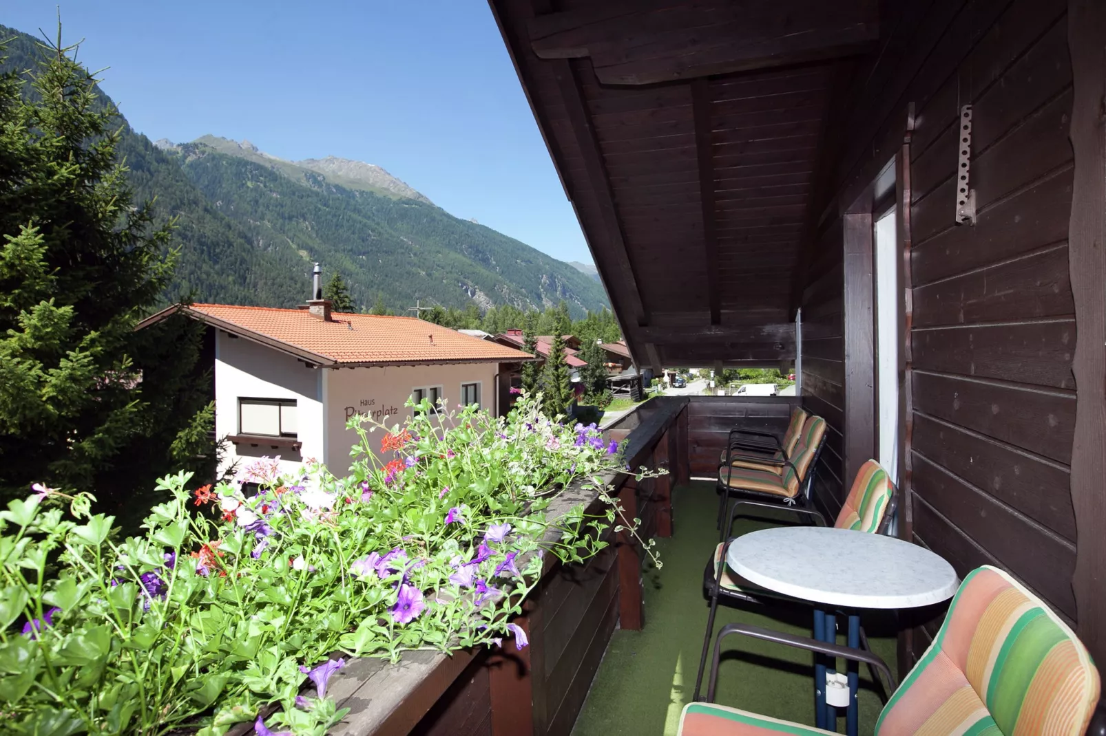 Wilhelmshof-Terrace balcony
