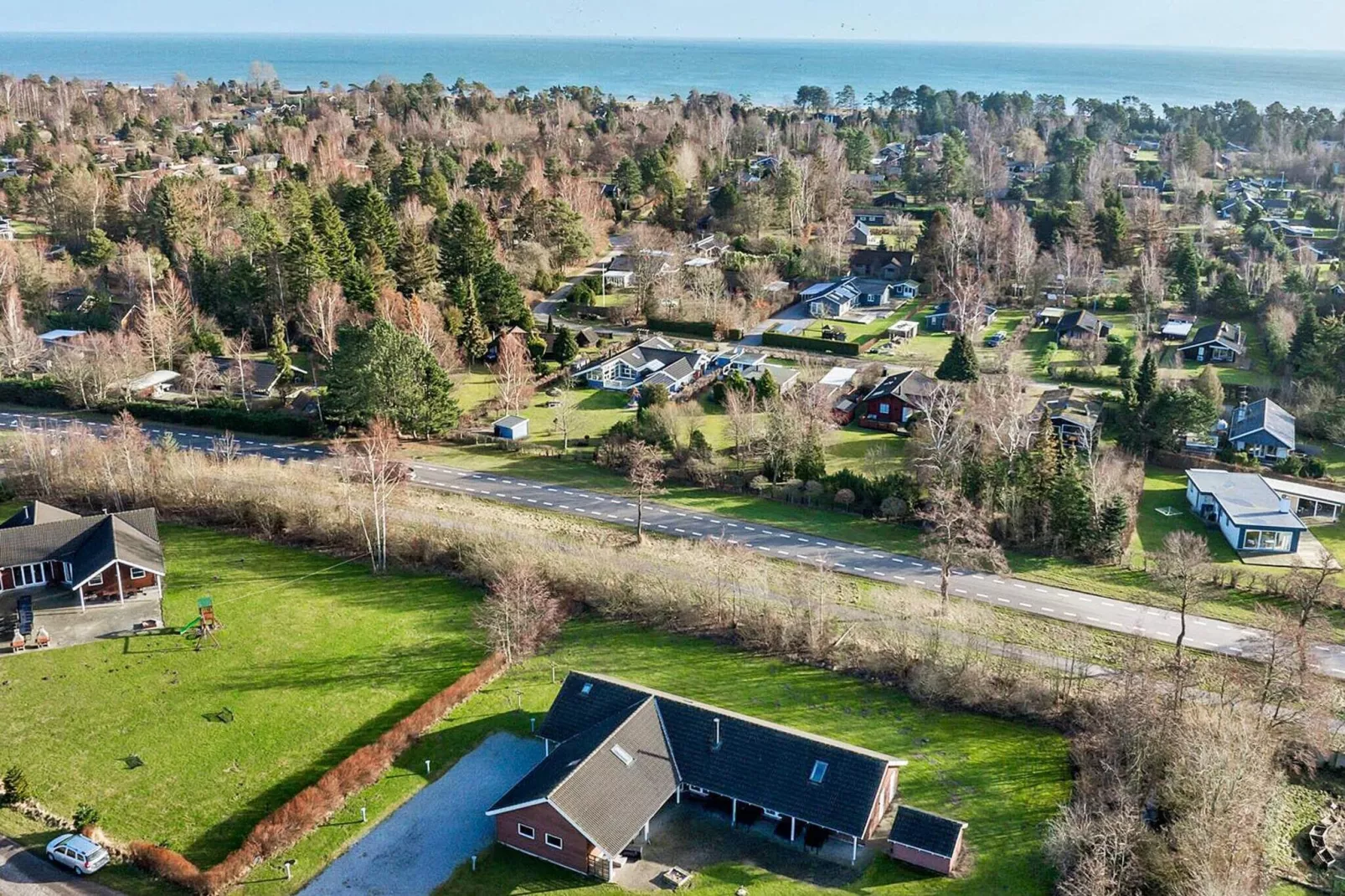 18 person holiday home in Idestrup-View