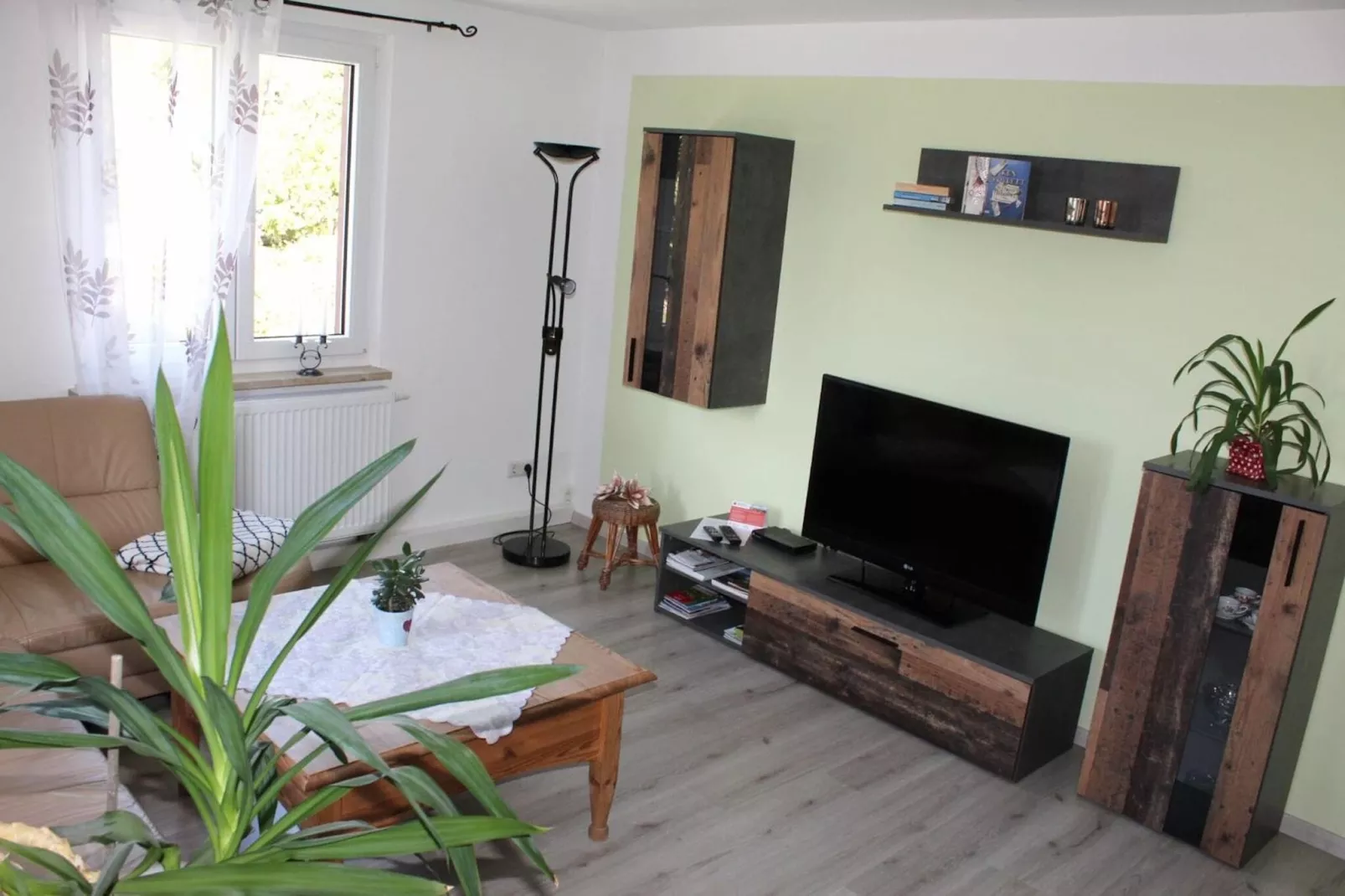 Robert's Ferienwohnung-Living room
